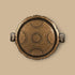 Kashmiri Papier Mache Round Tray