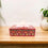 Kashmiri Papier  Mache Tissue Box