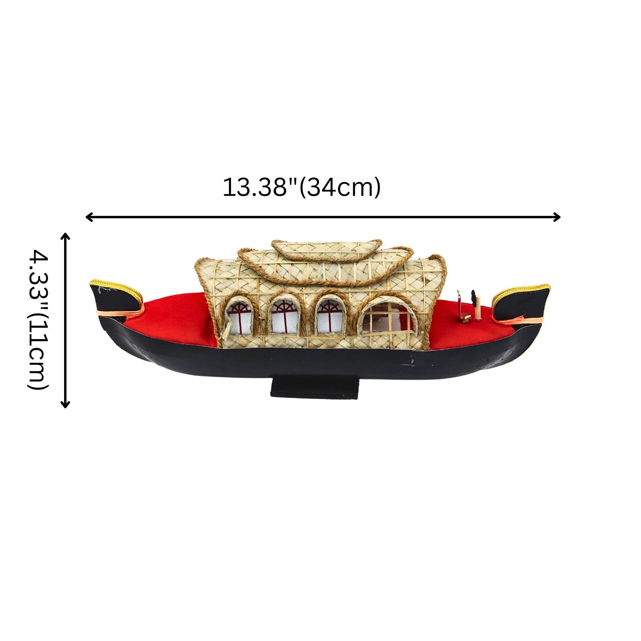 Kerala House Boat Miniature