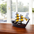 Handcrafted Tall Sailing Ship Model- Home Décor Item