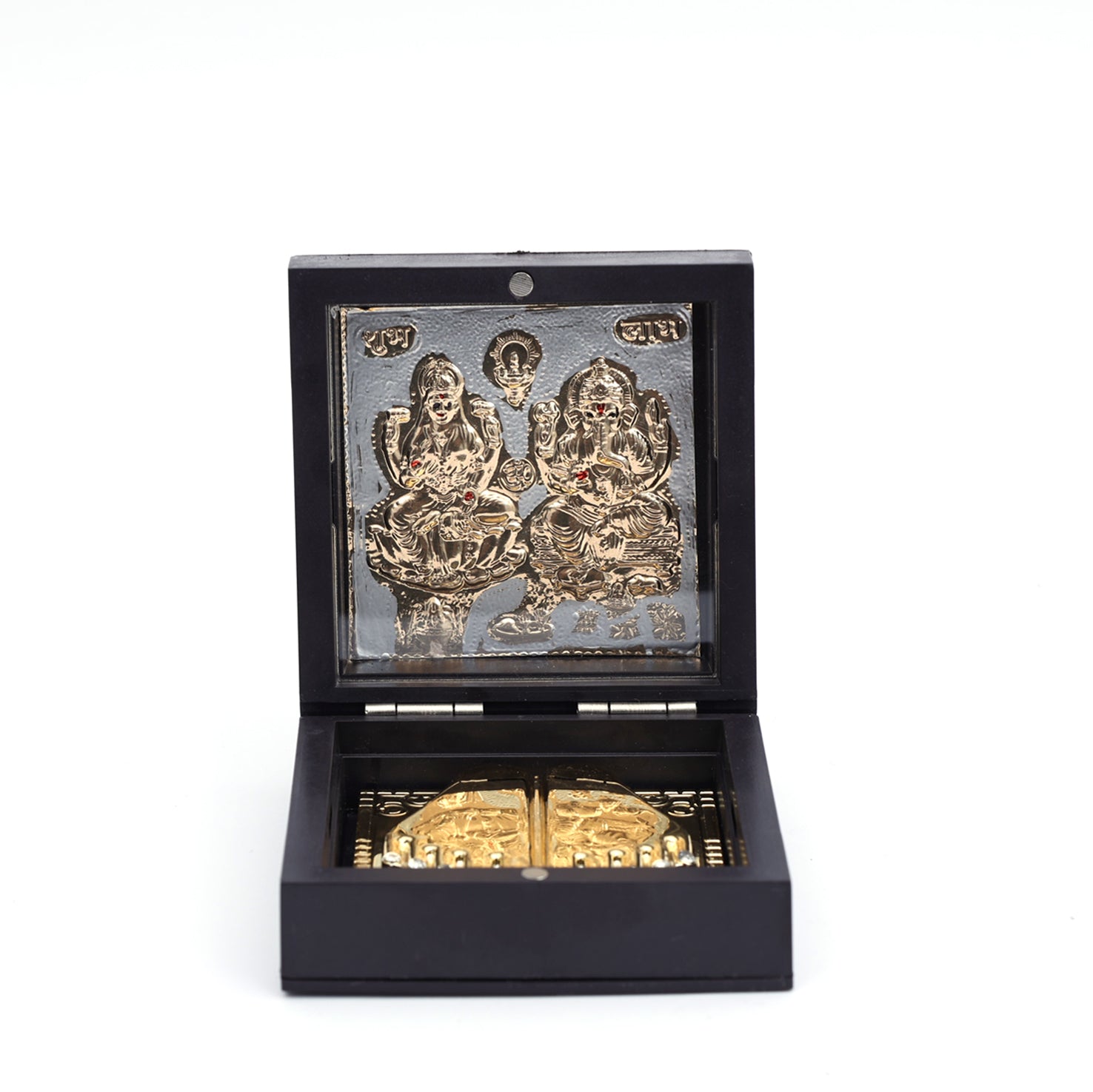 Lakshmi & Ganesha Charan Paduka box