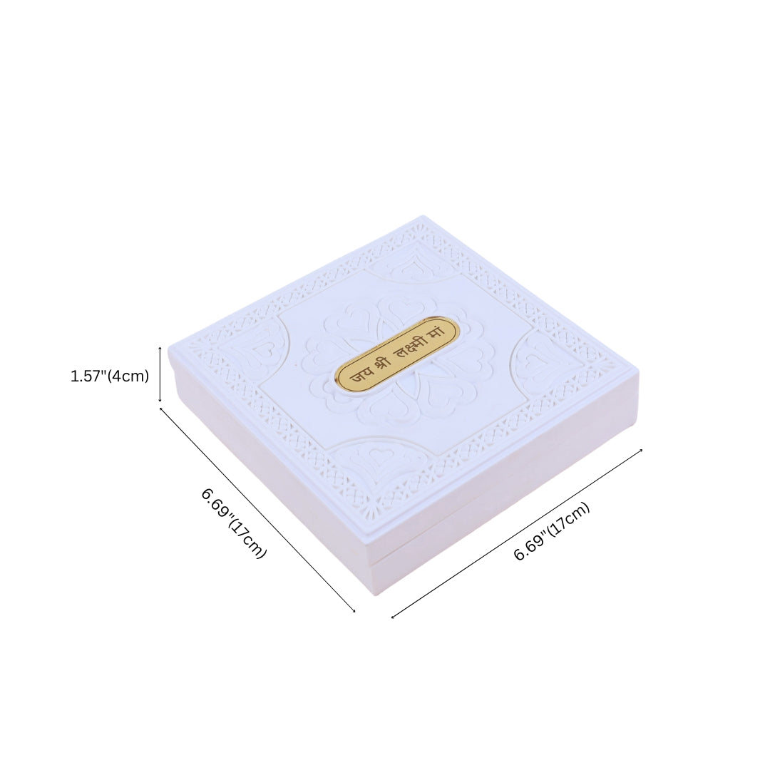 Lakshmi Mata Premium Pooja Gift Box/Pooja Peti 