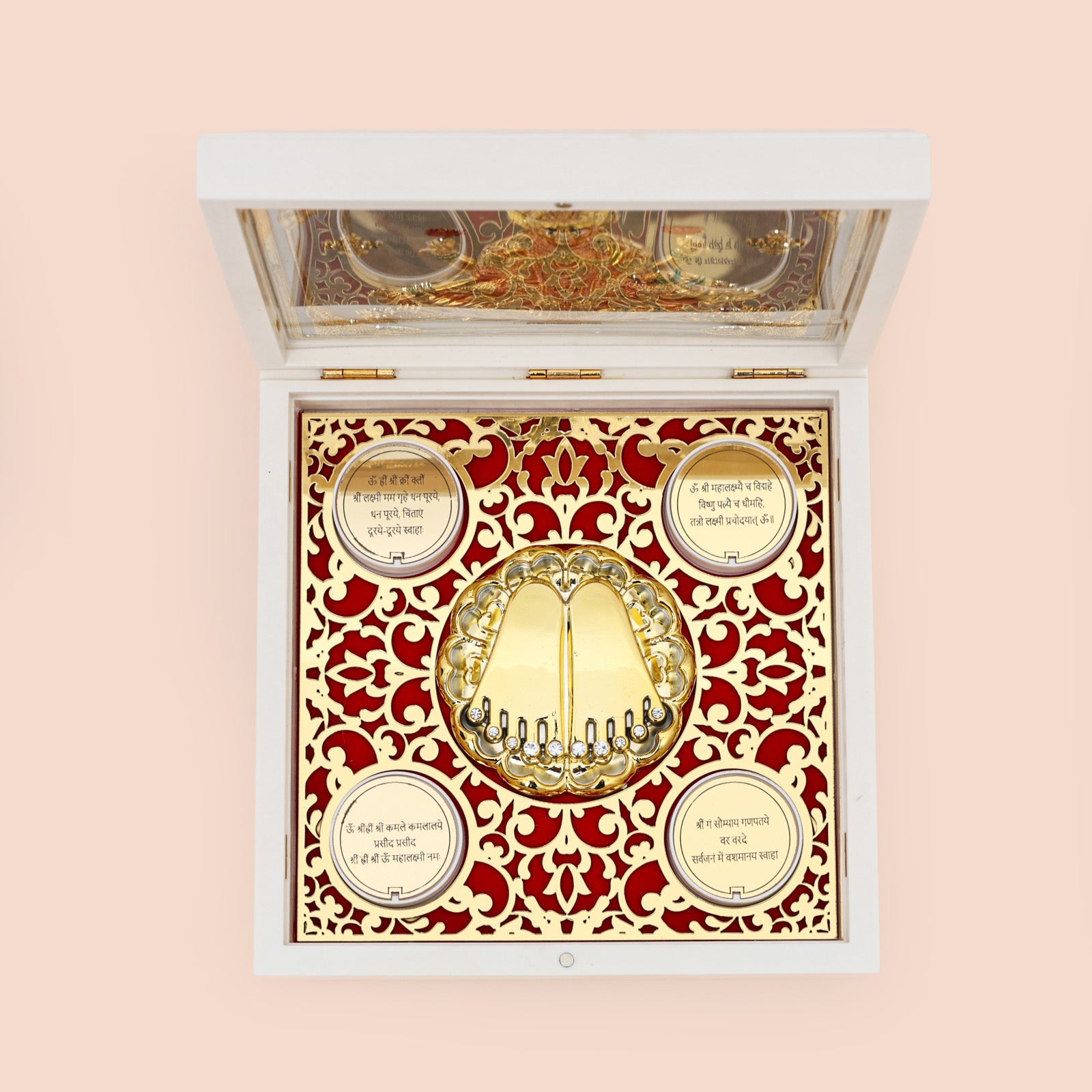 Lakshmi Mata Premium Pooja Gift Box/Pooja Peti 
