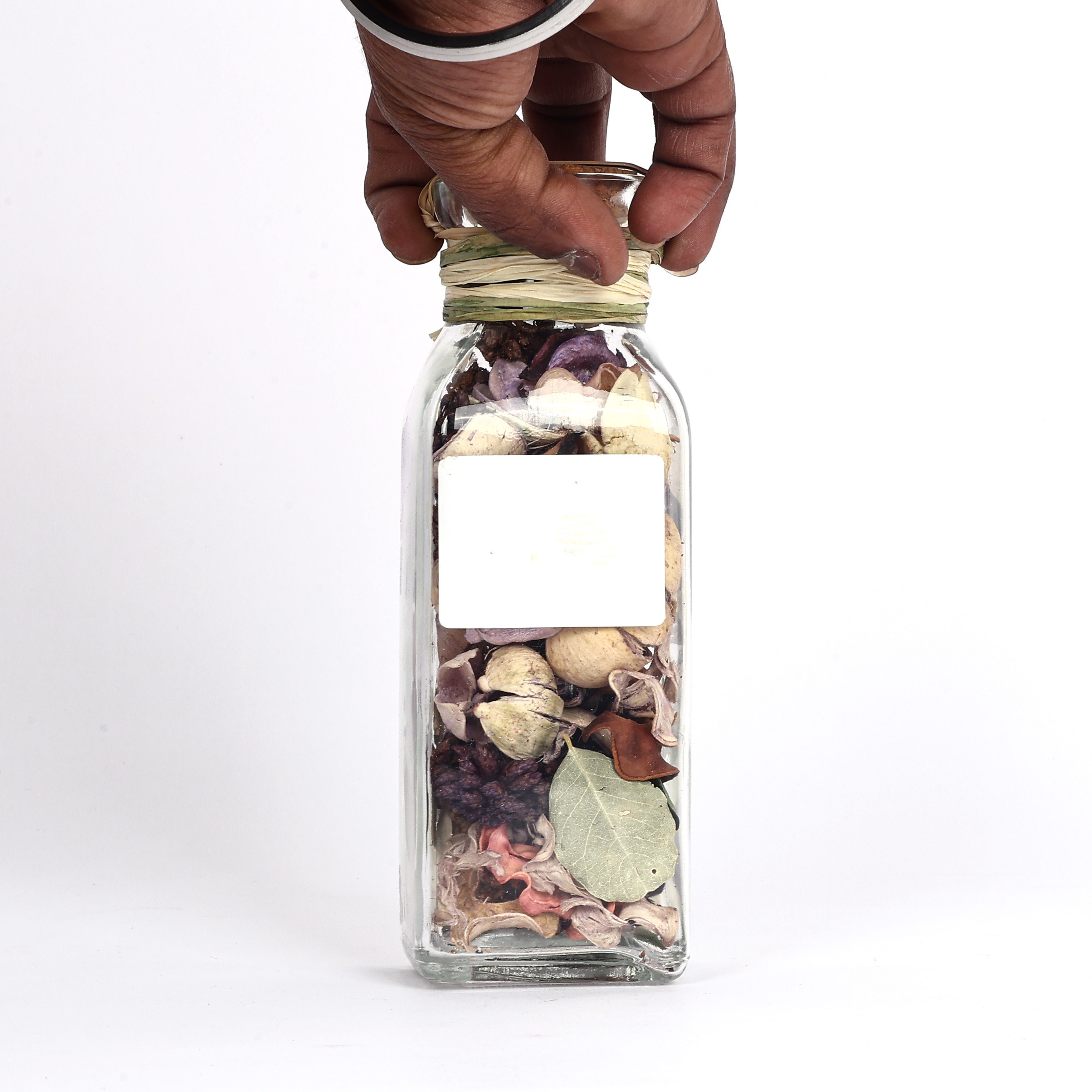 Lavender Fragrance Potpourri Jar for Home Décor