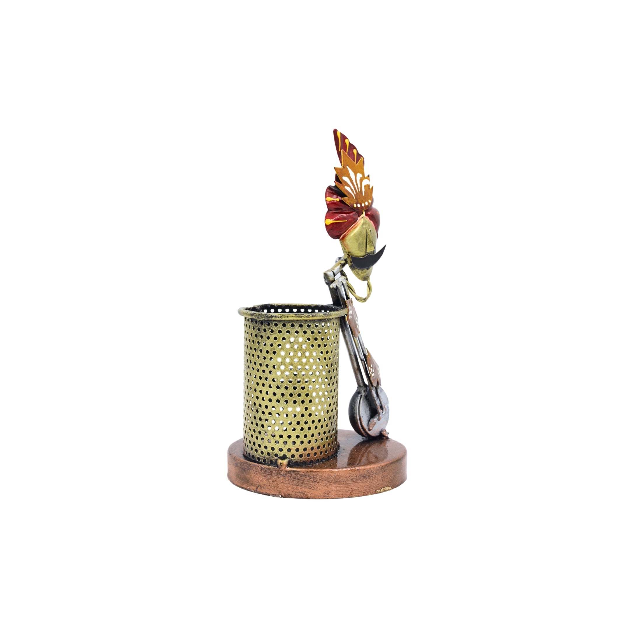 Men with Tumbi Pen Holder