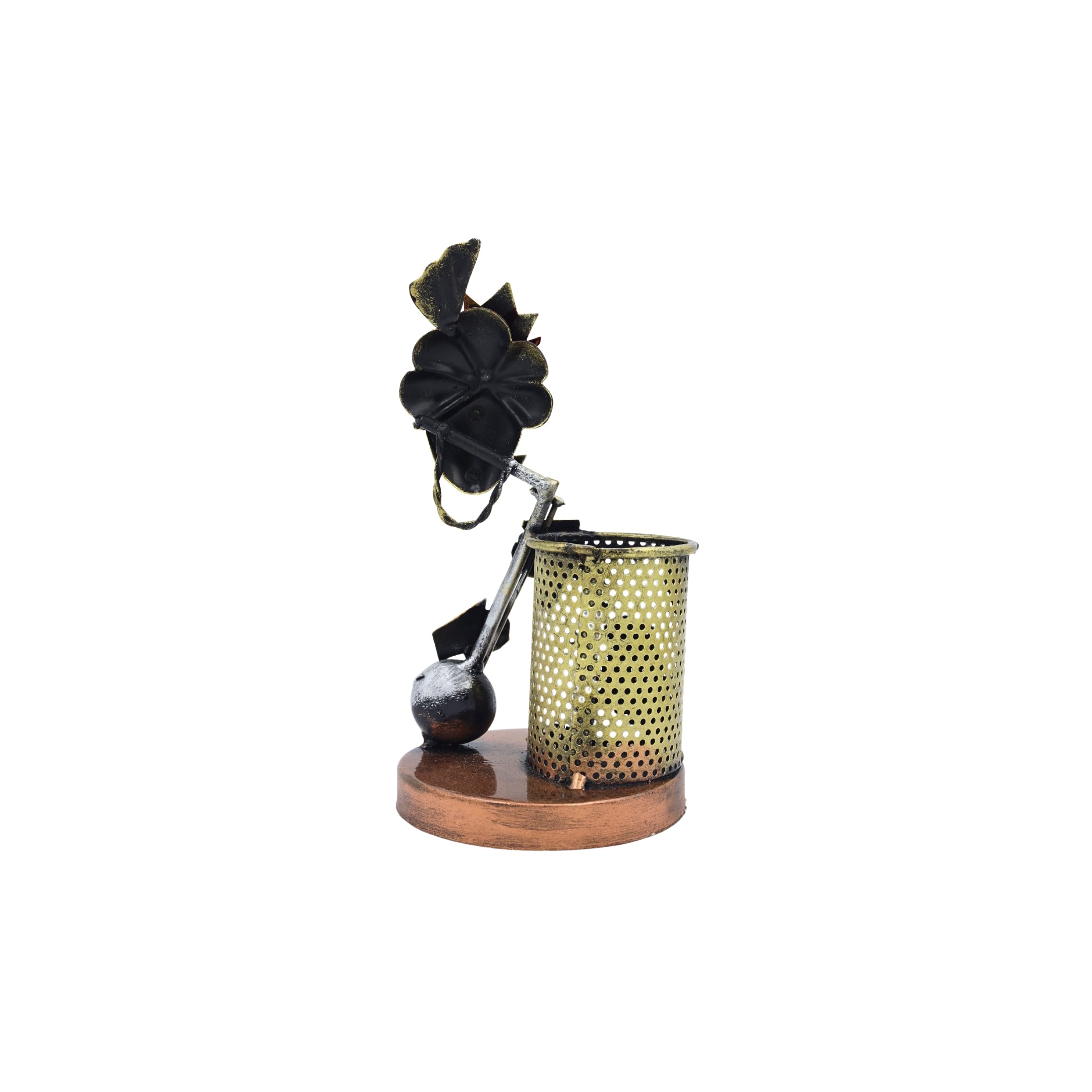 Men with Tumbi Pen Holder