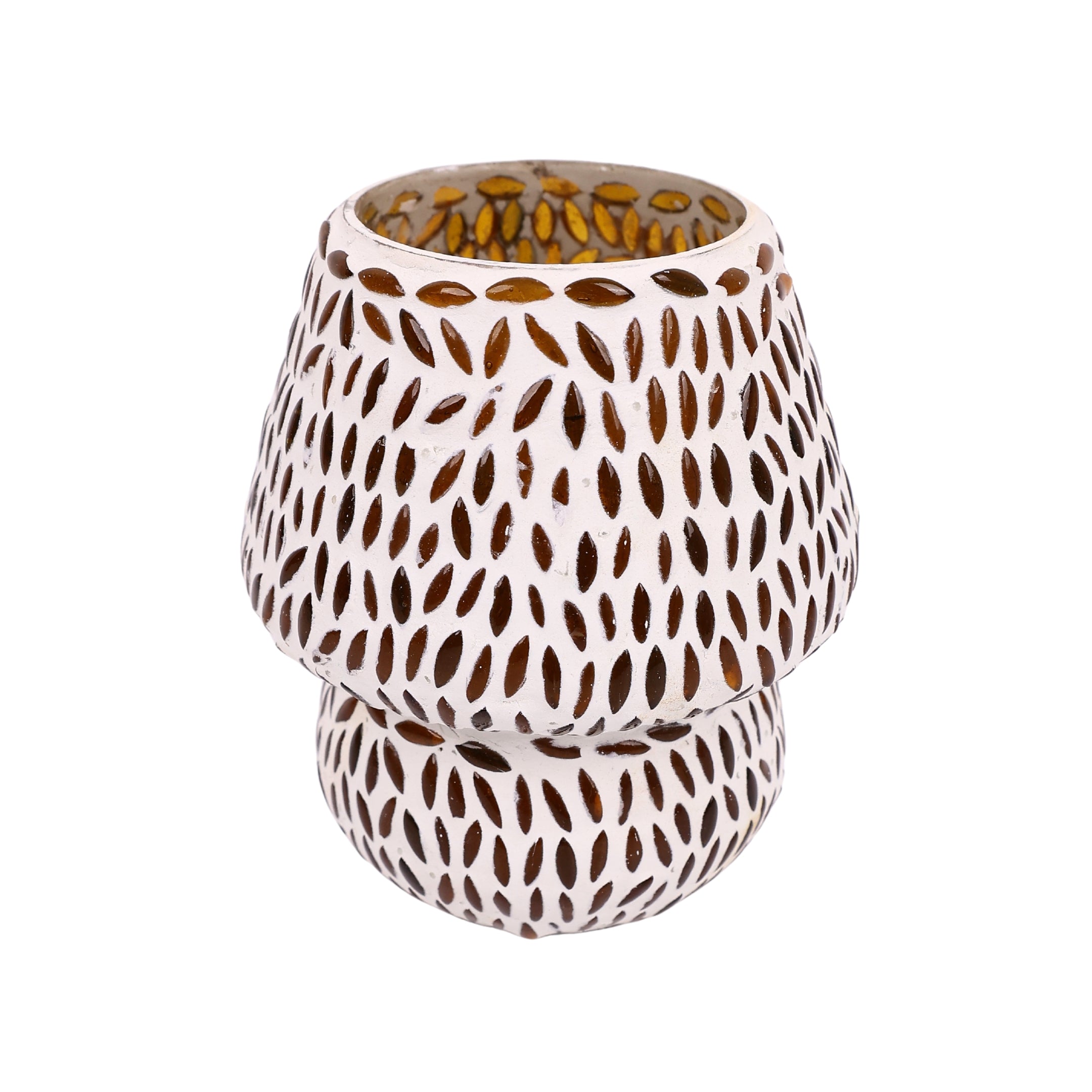 Mosaic Decorative Electric Table Lamp- Abstract Pattern 