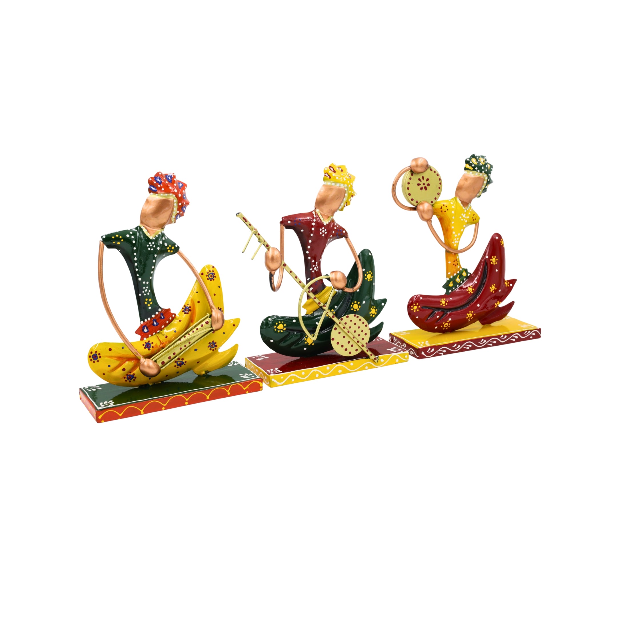 Musicians Trio Showpiece
