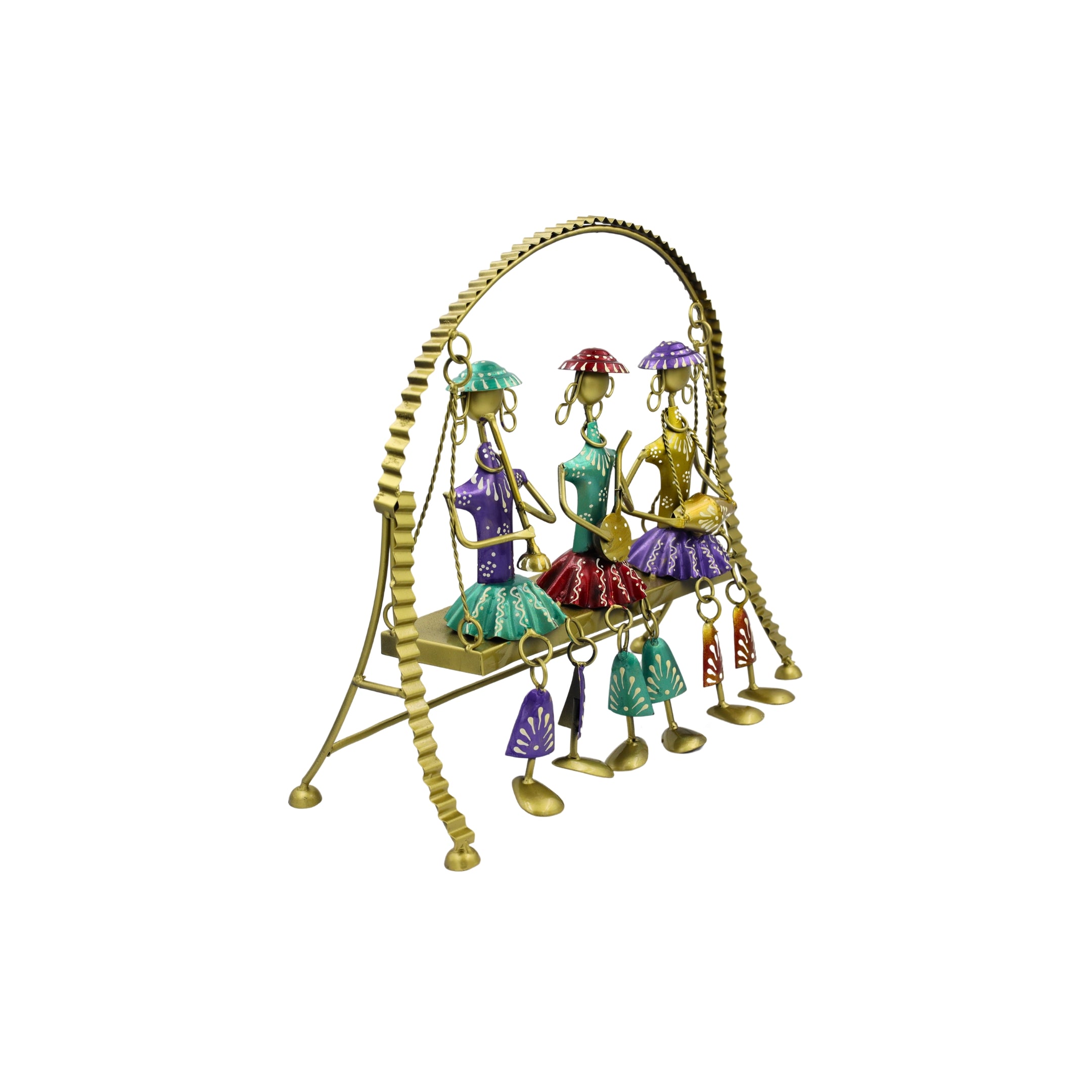 Musicians Trio Swing Showpiece