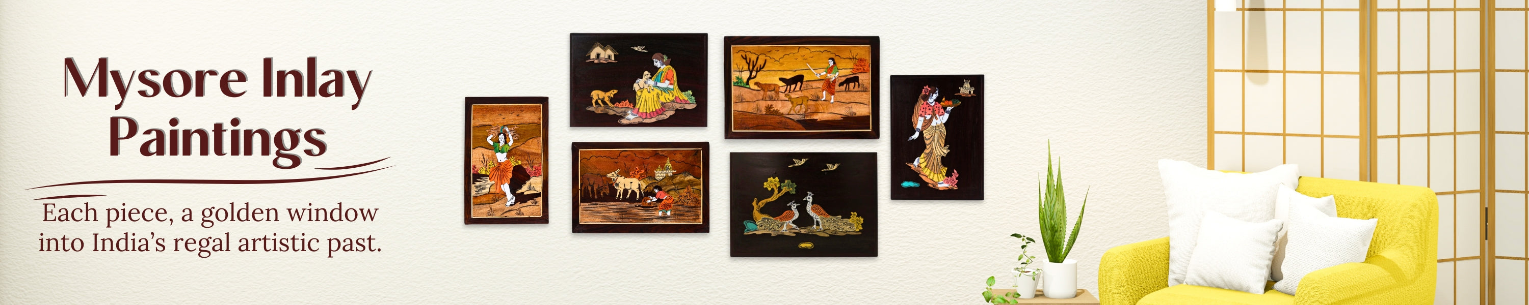 Mysore Inlay Paintings