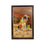 Mysore Inlay  Rural Life Wall Decor