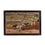 Mysore Inlay Rural Life Wall Decor