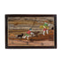 Mysore Inlay Rural Life Wall Decor