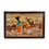 Mysore Inlay Rural Life Wall Decor
