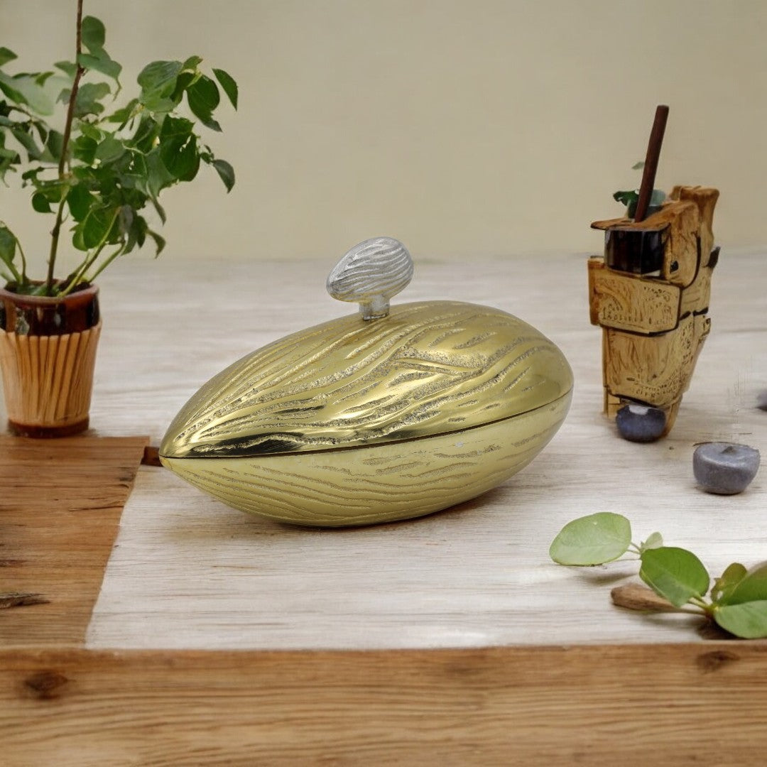 Natriel Almond Shaped Decorative Bowl