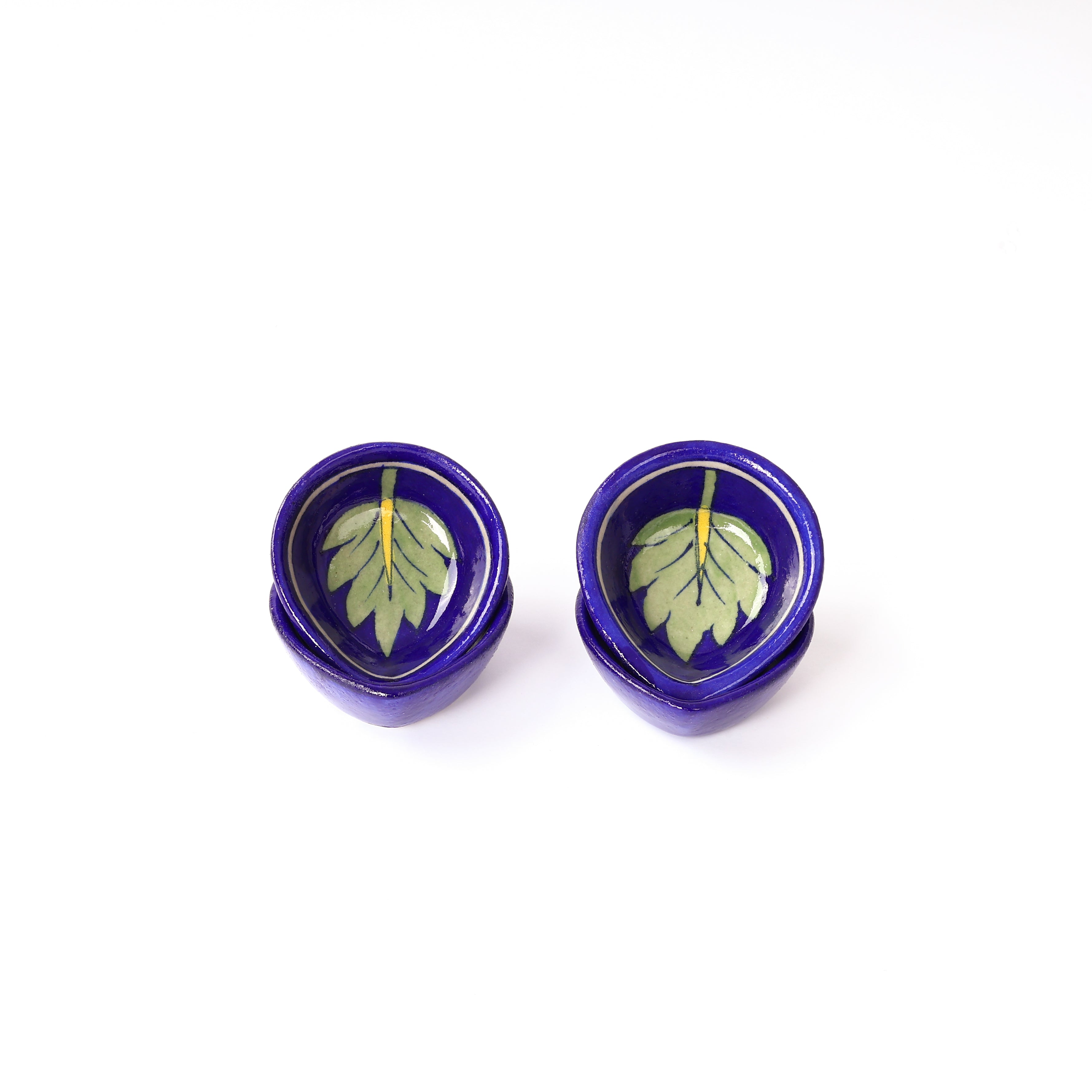 Natriel Blue Pottery Diyas