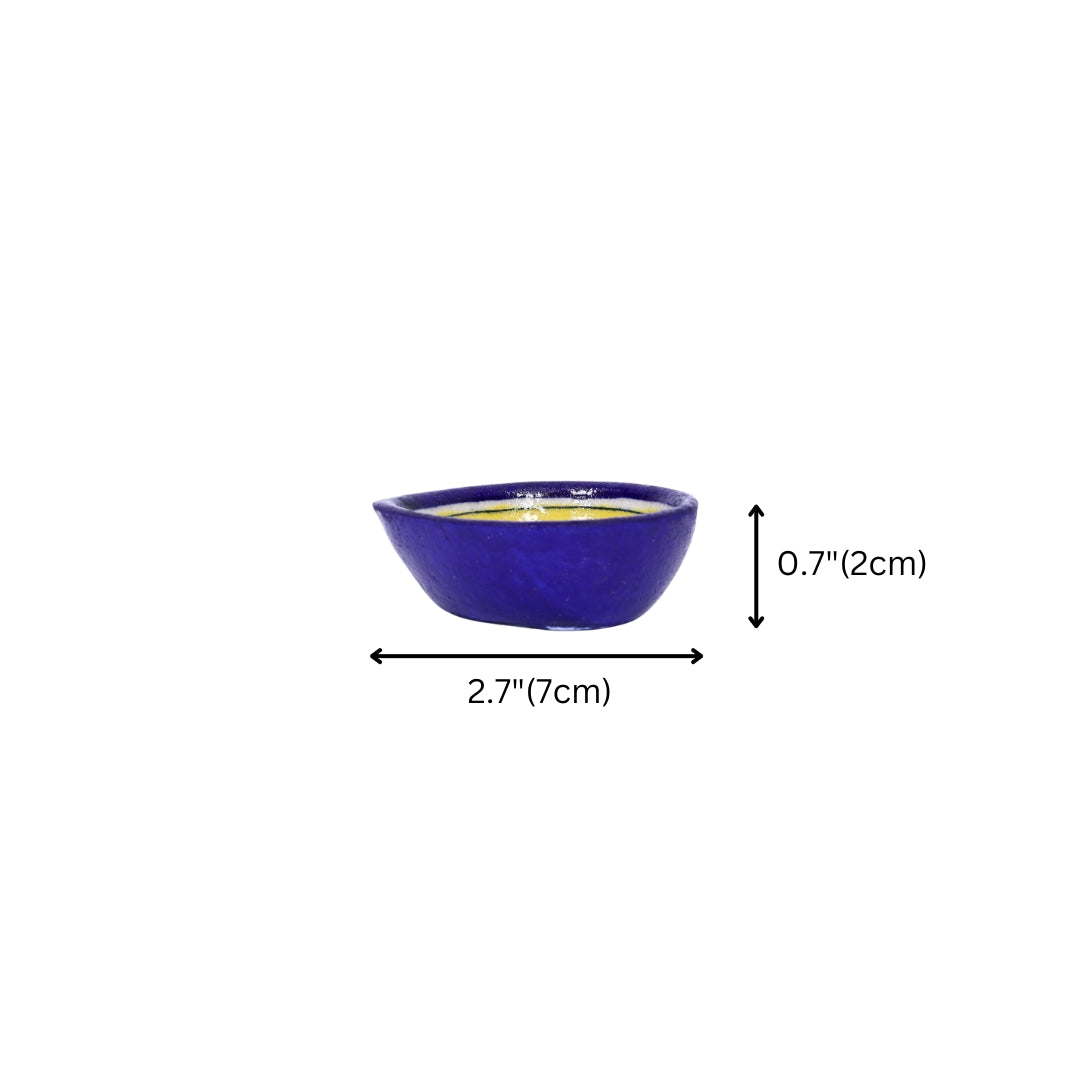 Natriel Blue Pottery Diyas