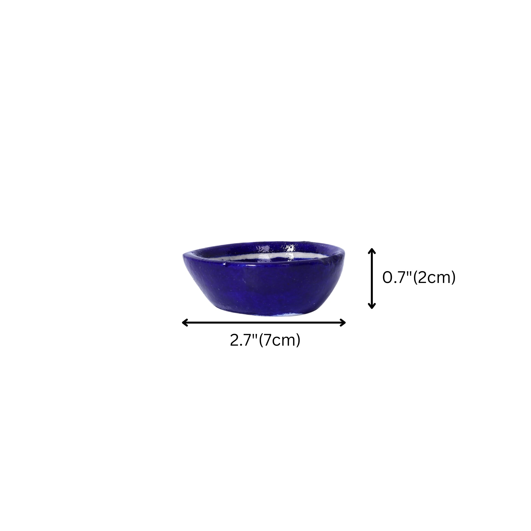 Natriel Blue Pottery Diyas