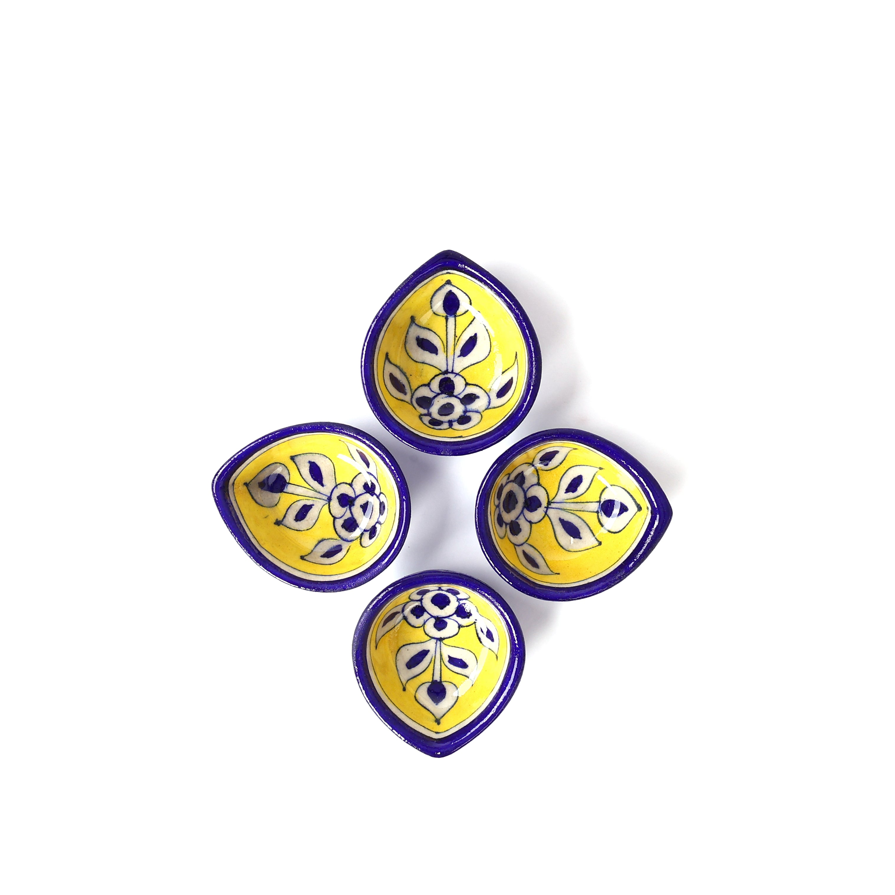 Natriel Blue Pottery Diyas