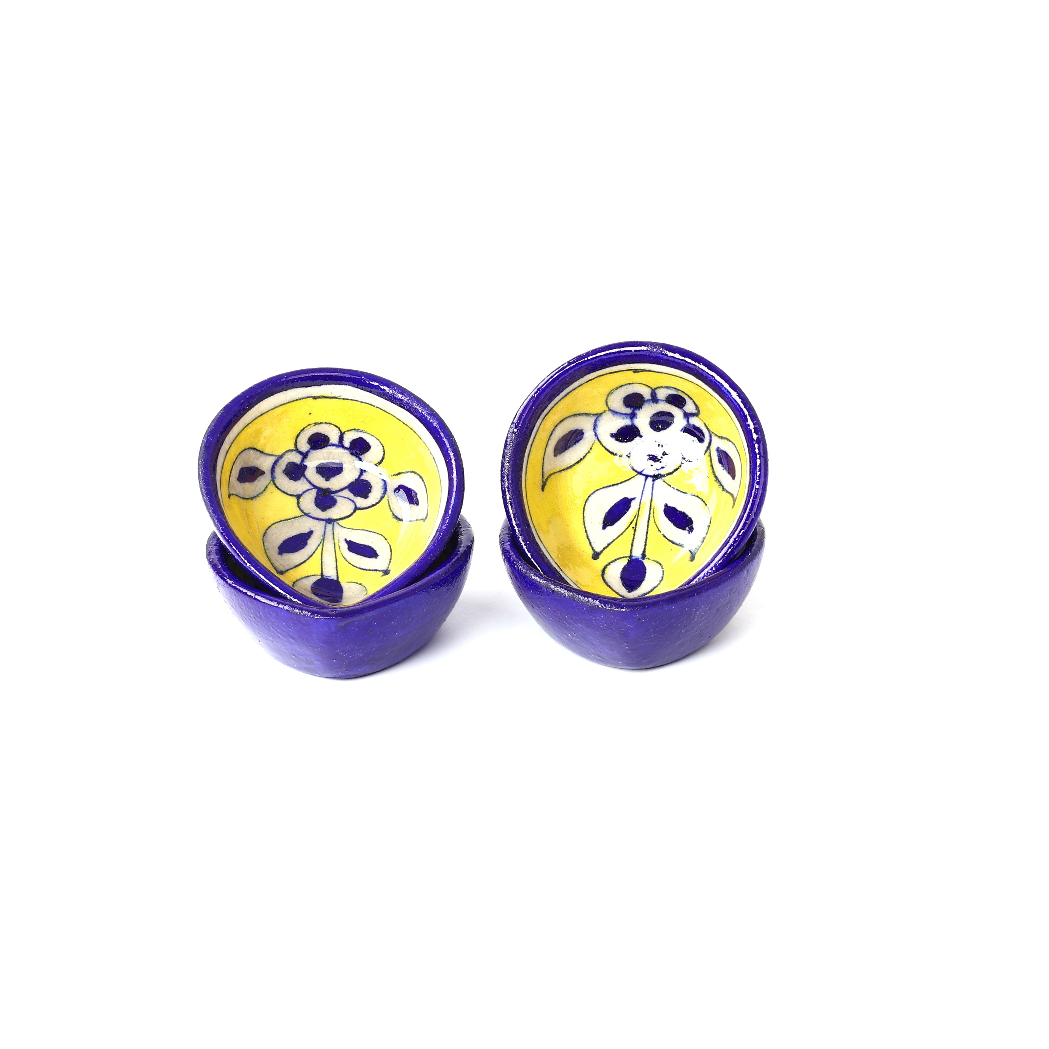 Natriel Blue Pottery Diyas