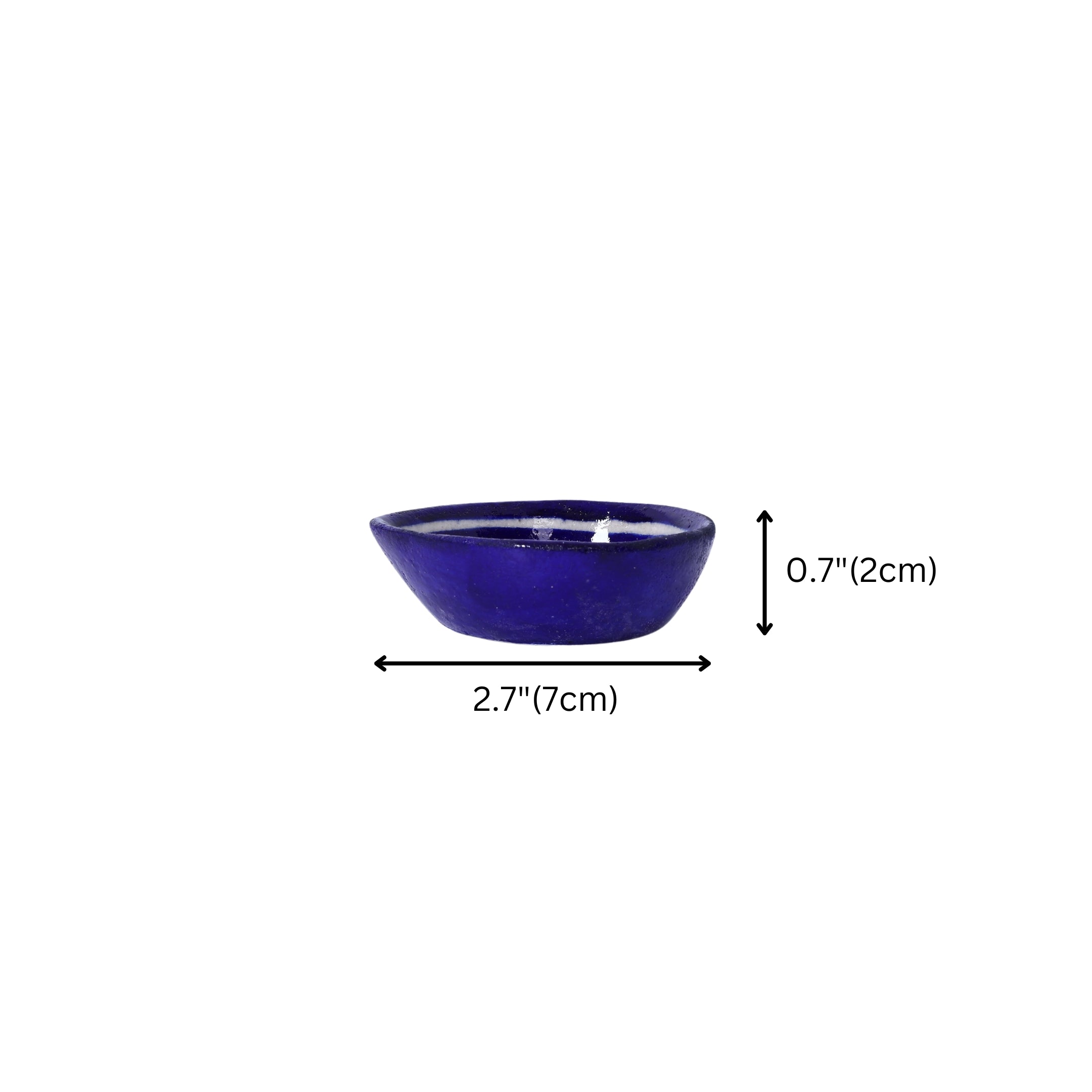 Natriel Blue Pottery Diyas