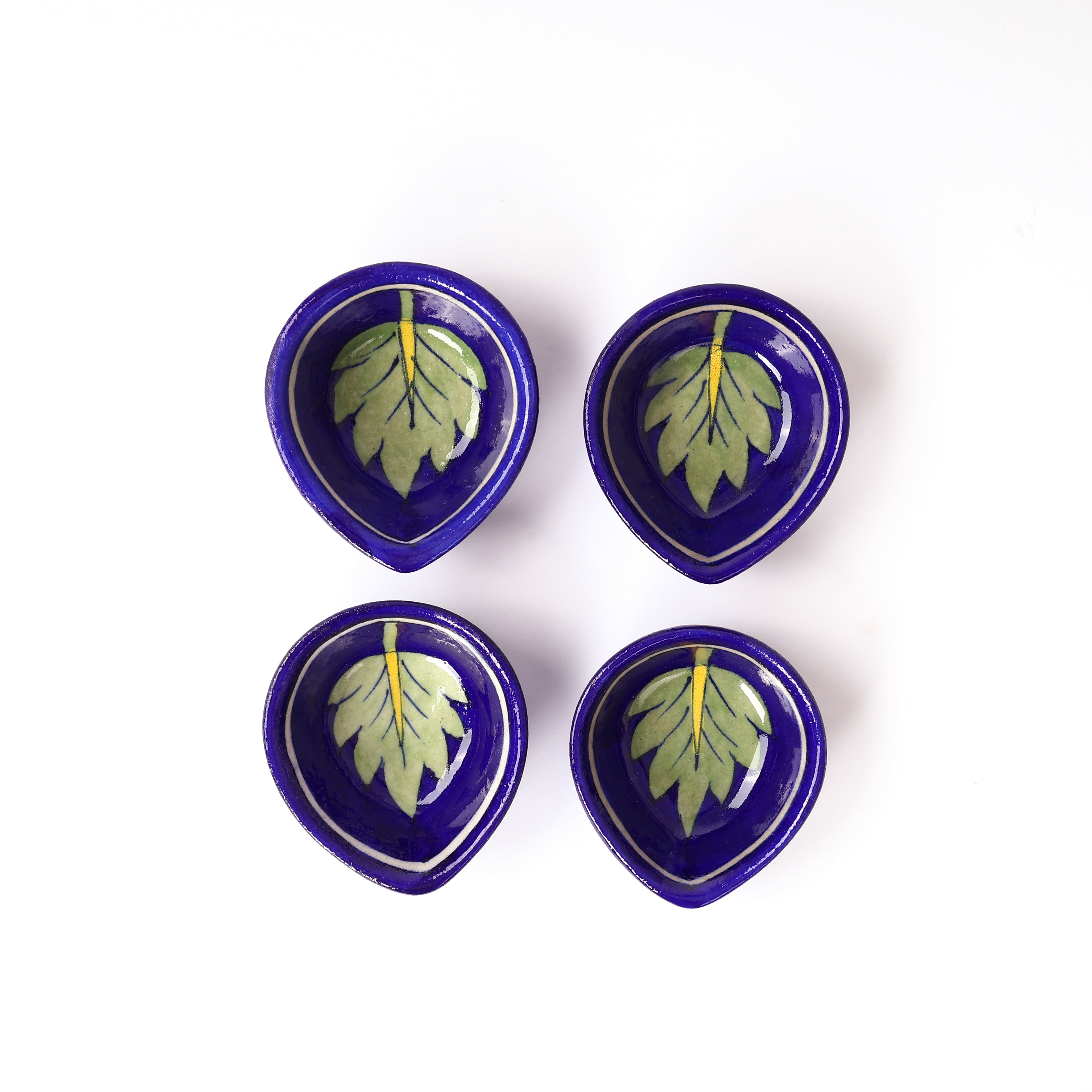 Natriel Blue Pottery Diyas