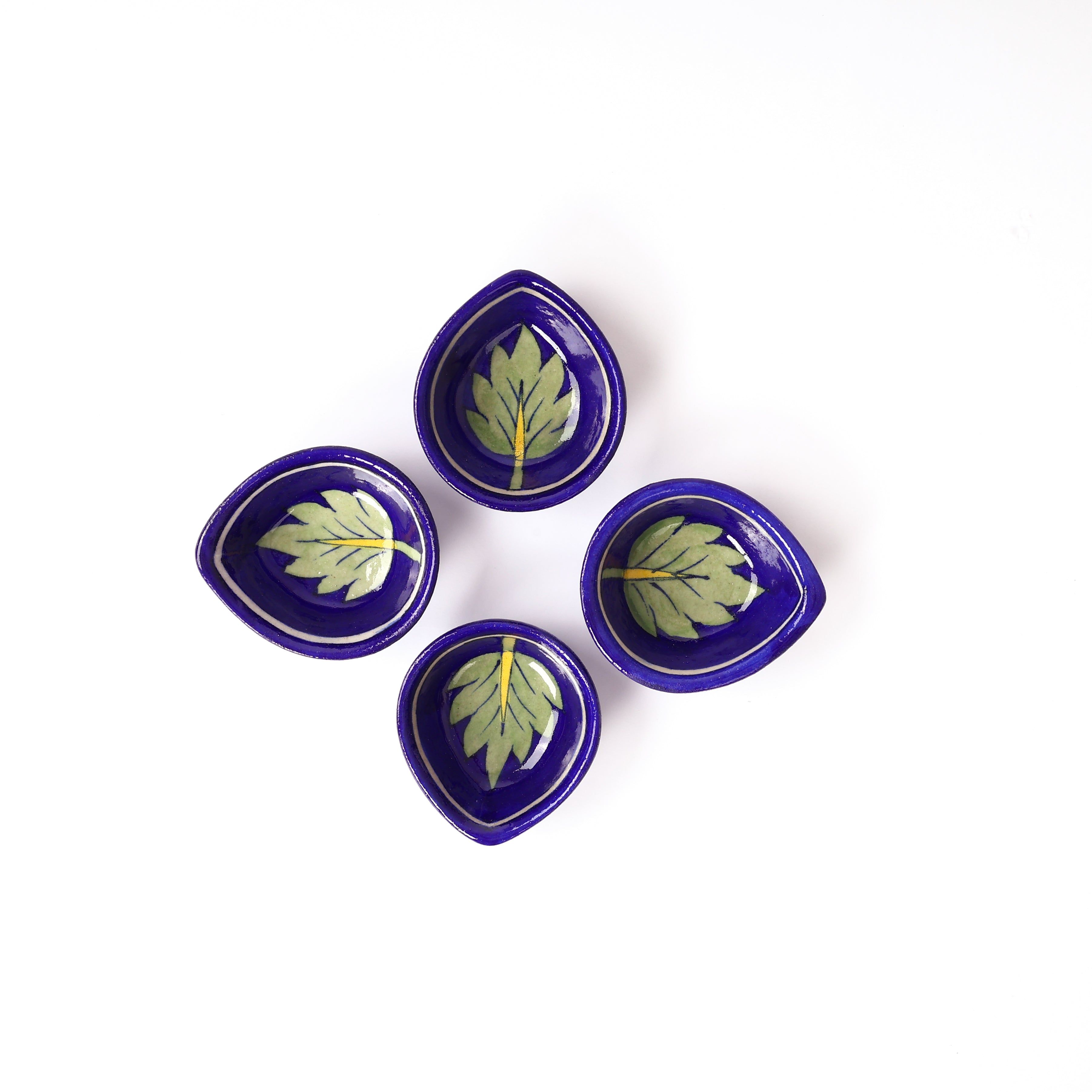 Natriel Blue Pottery Diyas