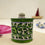 Natriel Blue Pottery Jar with Lid