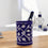 Natriel Blue Pottery Pen Holder