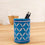 Natriel Blue Pottery Pen Holder