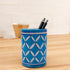 Natriel Blue Pottery Pen Holder