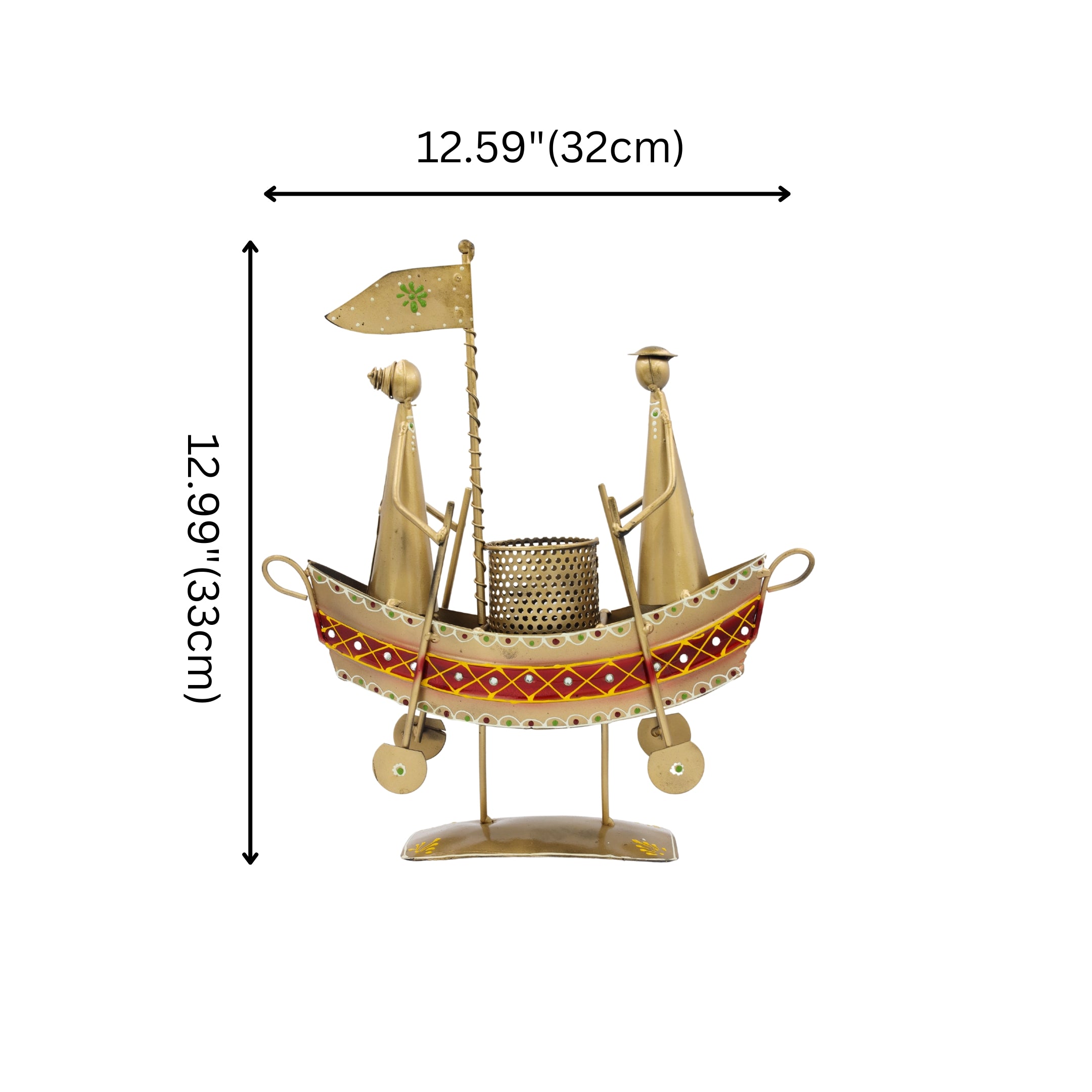 Natriel Boat Design Pen Holder