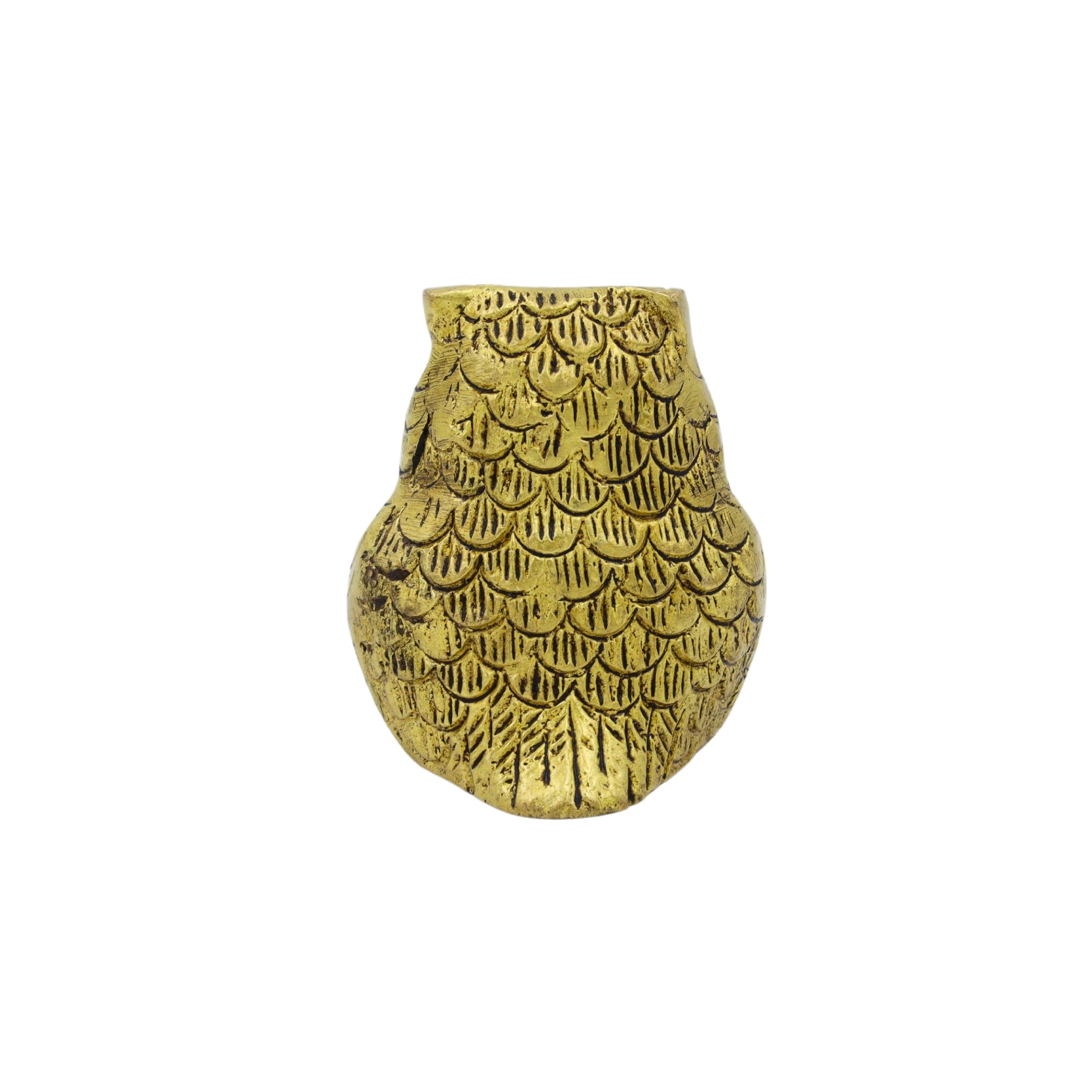 Natriel Brass Owl Statue