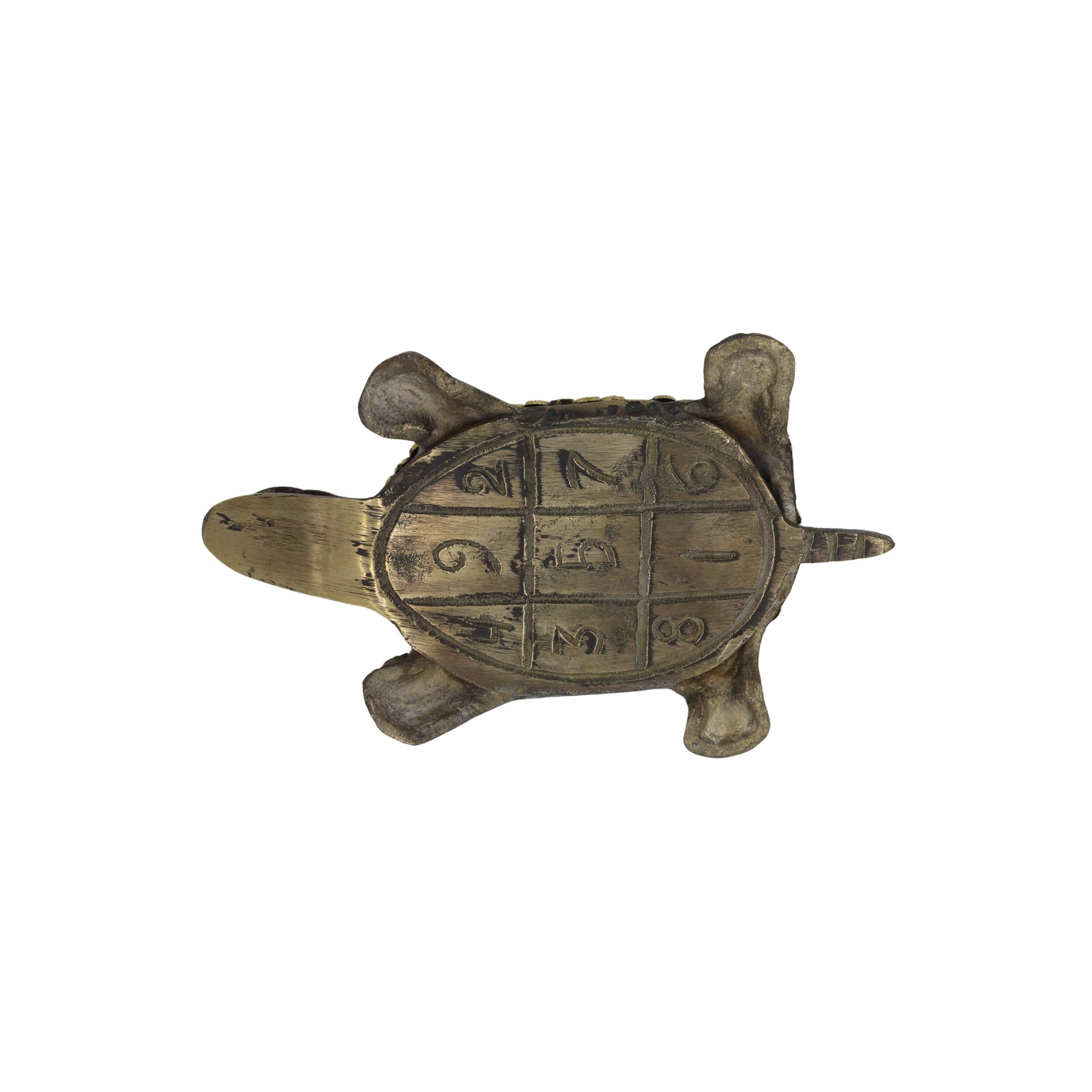 Natriel Brass Tortoise Yantra