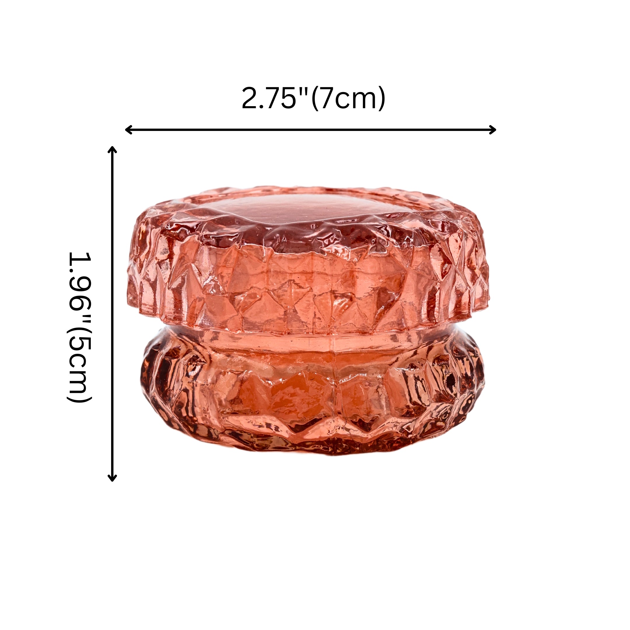 Glass Candle Jar