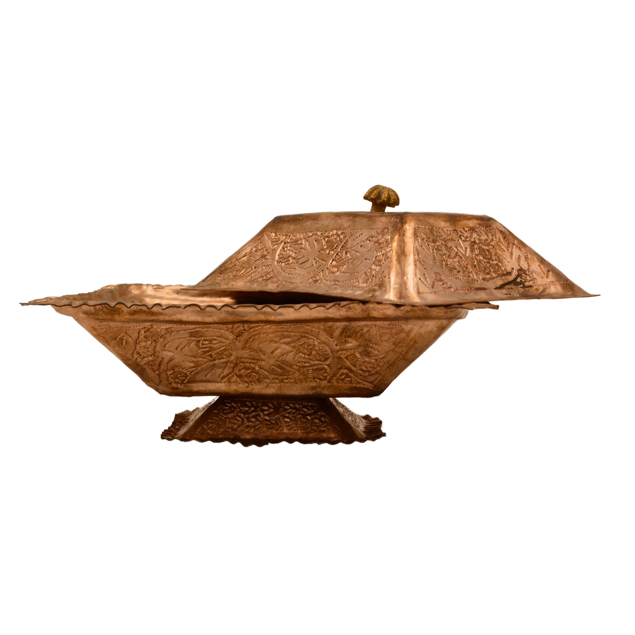 Natriel Kashmiri Copper Butter Box 