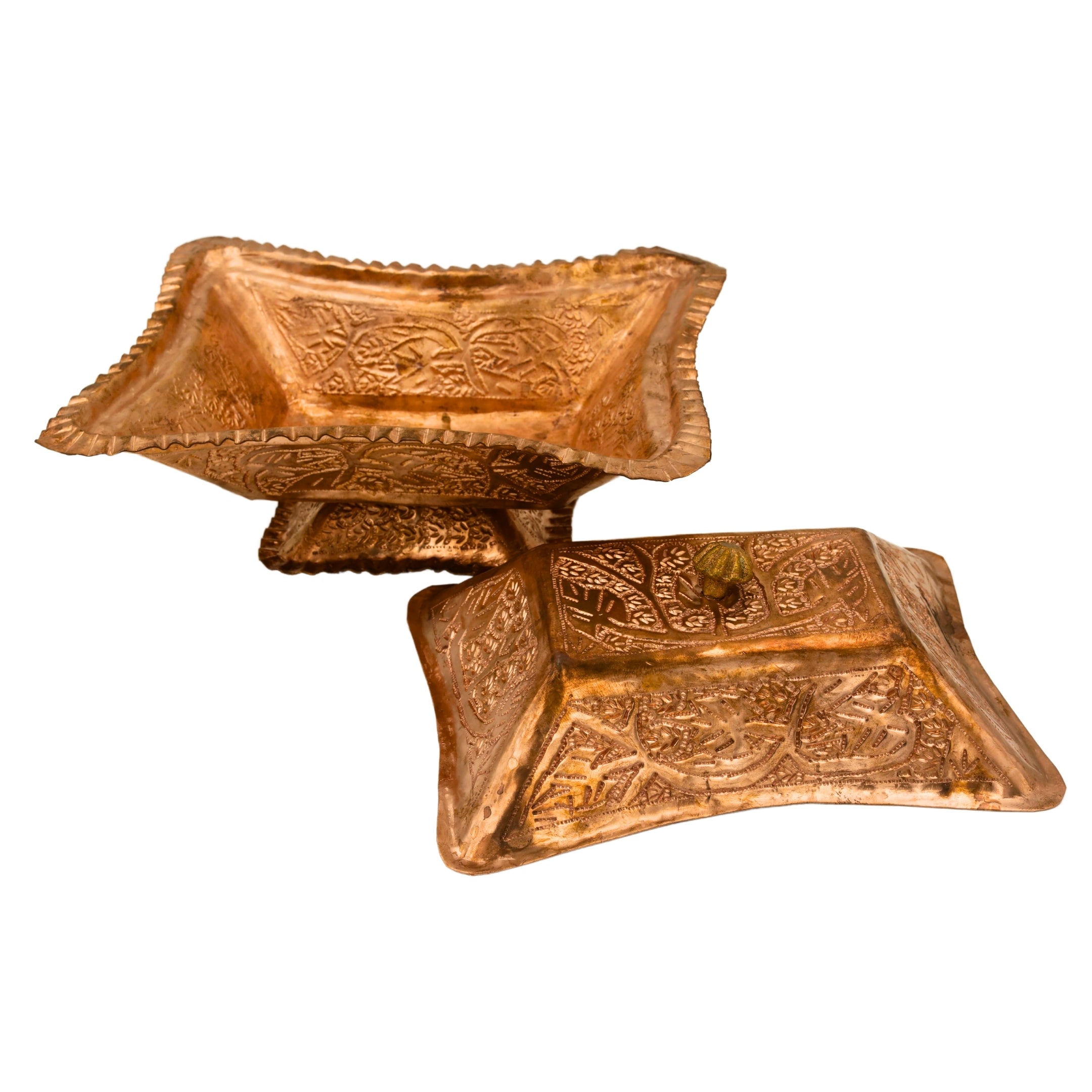 Natriel Kashmiri Copper Butter Box