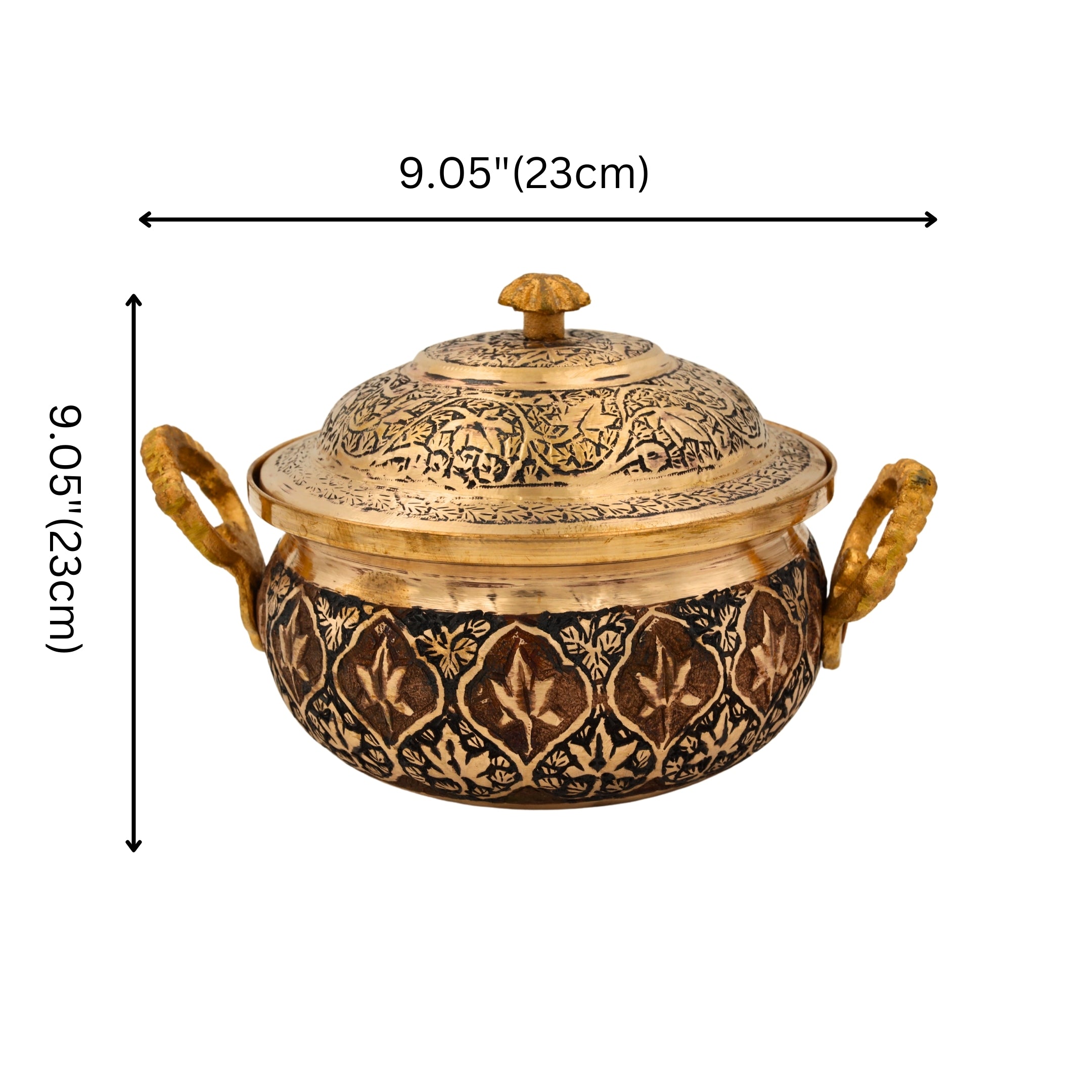 Natriel Kashmiri Copper Donga