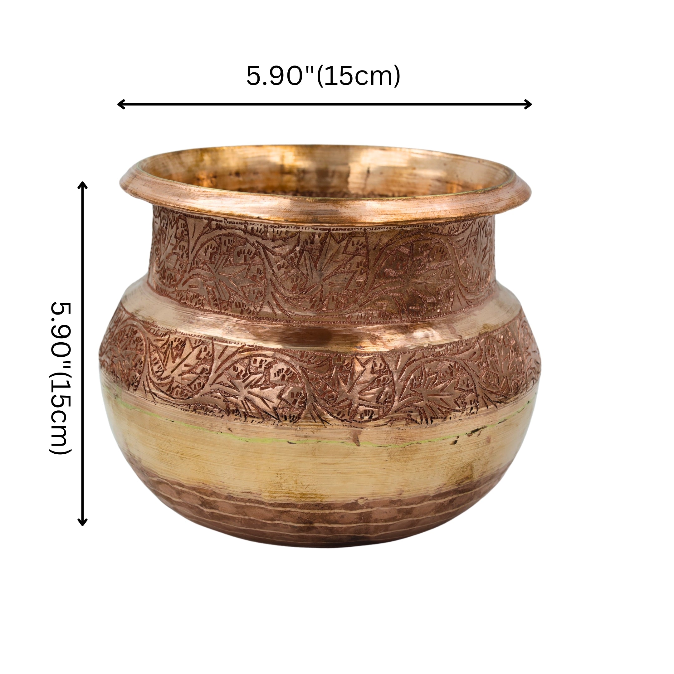 Natriel Kashmiri Copper Donga
