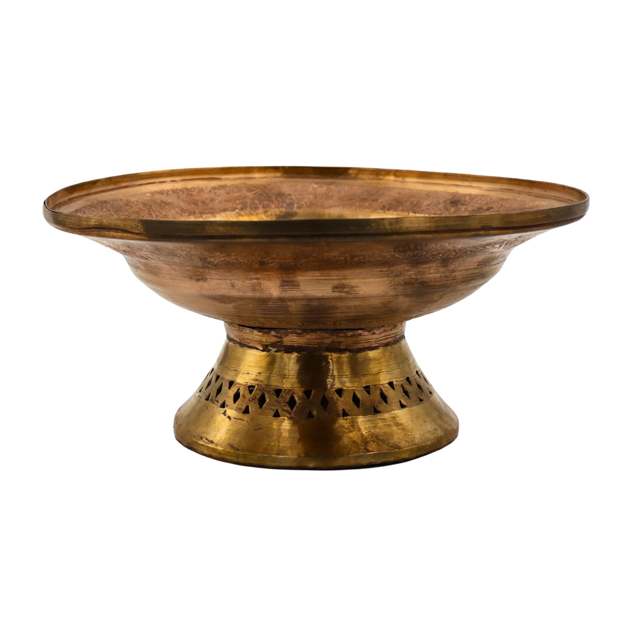 Natriel Kashmiri Copper Etched Bowl 