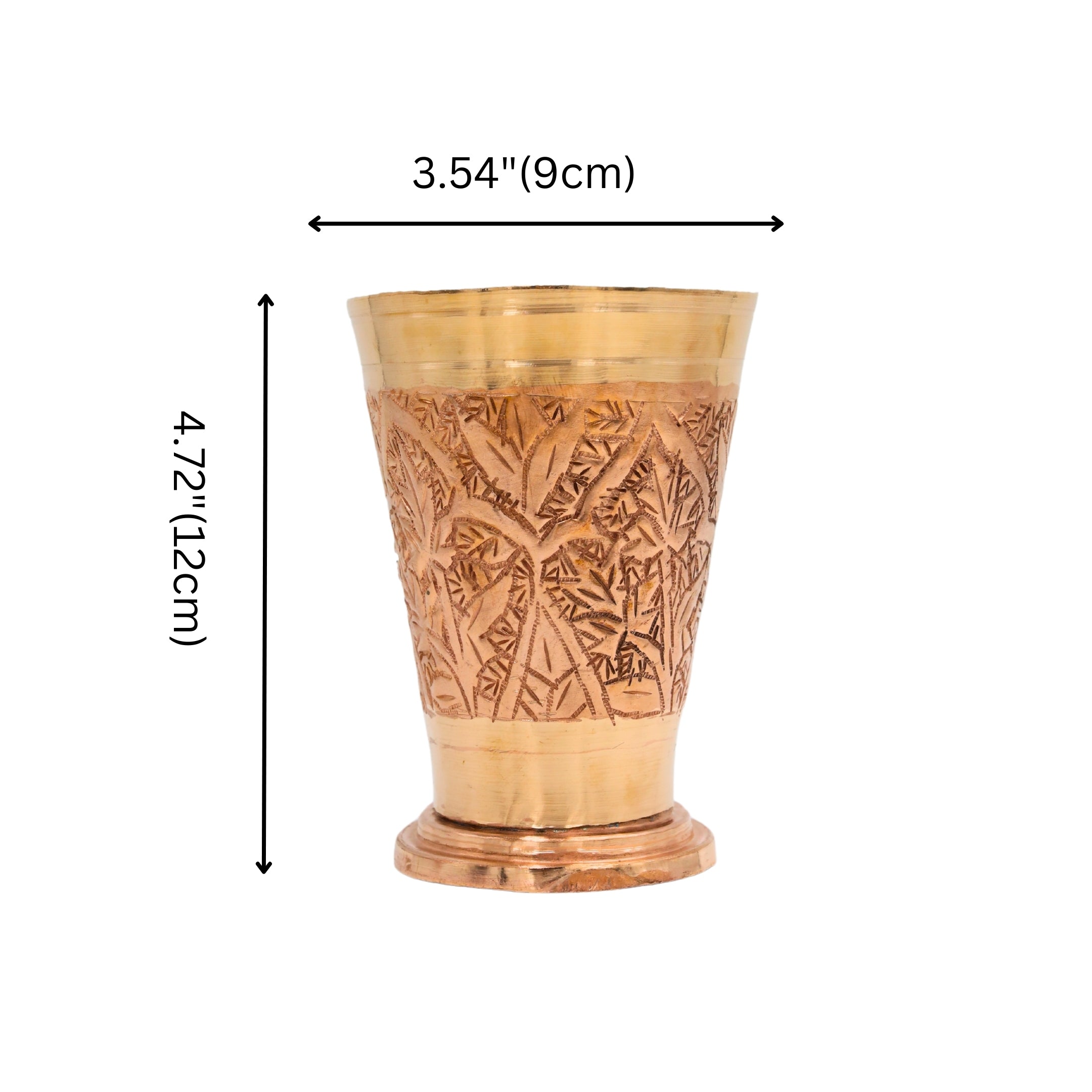 Natriel Kashmiri Copper Glass