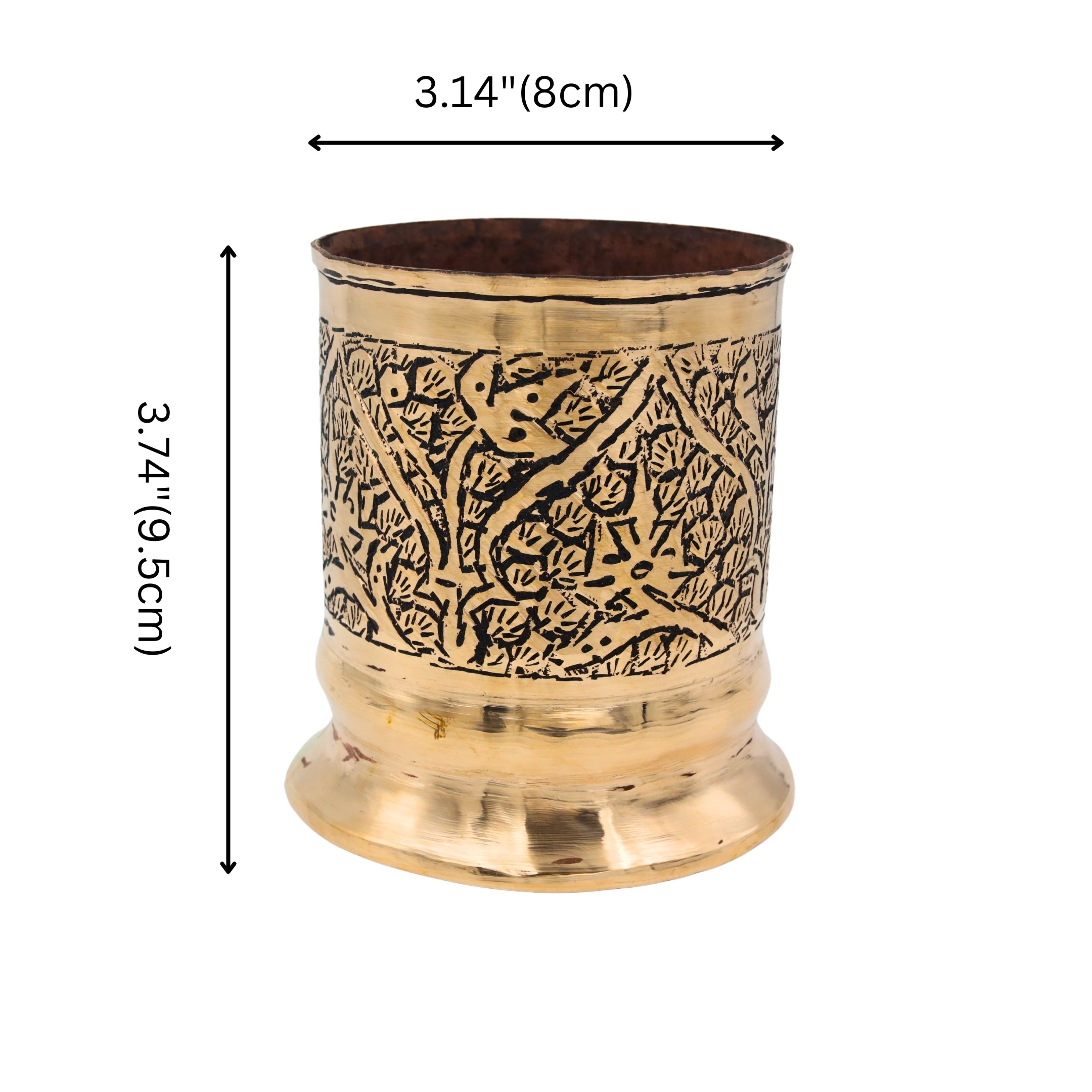 Natriel Kashmiri Copper Glass 447