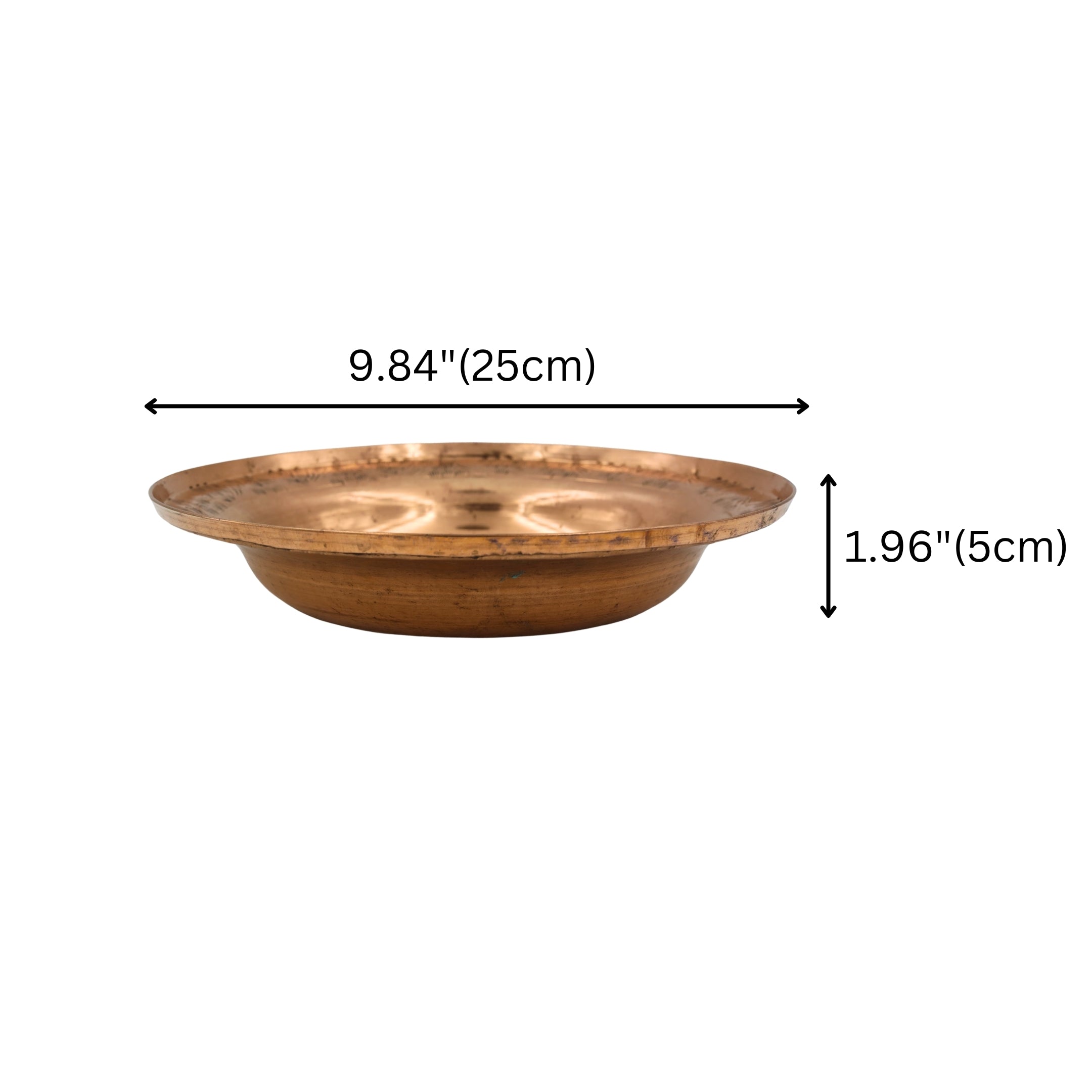 Natriel Kashmiri Copper Plate