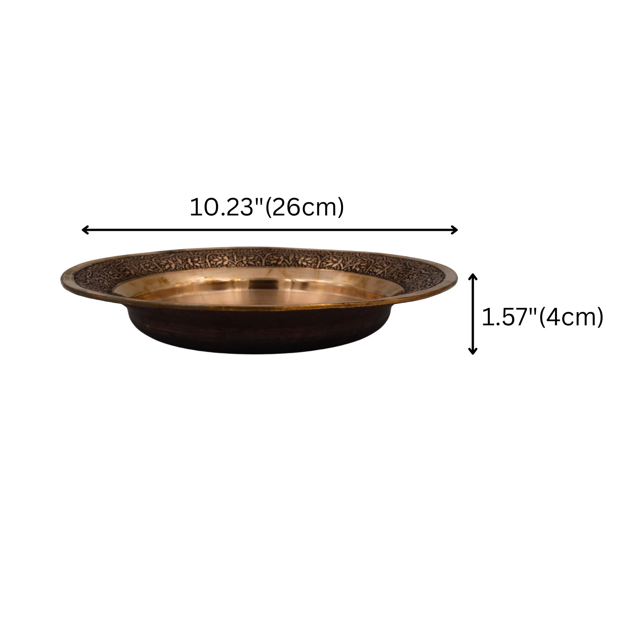Natriel Kashmiri Copper Plate