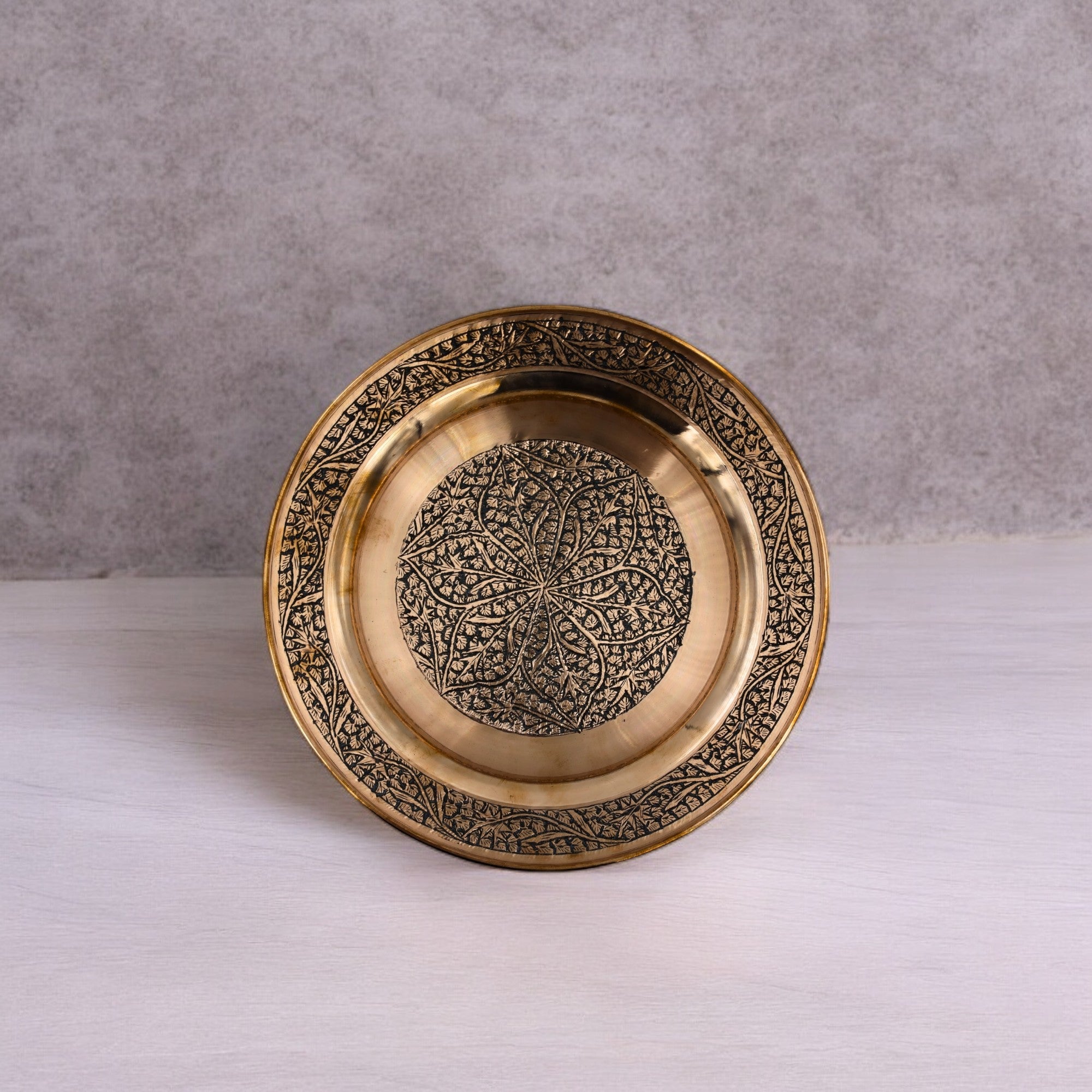 Natriel Kashmiri Copper Plate