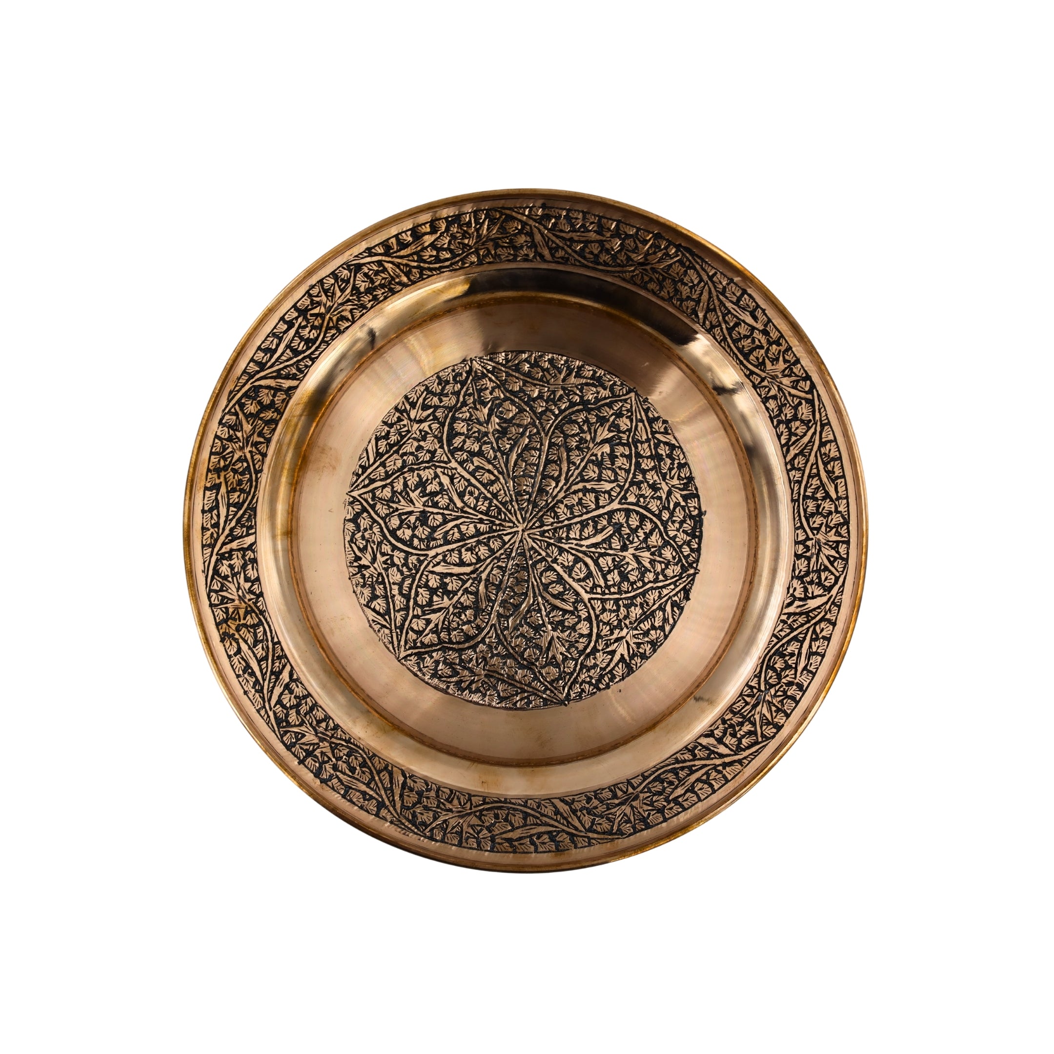 Natriel Kashmiri Copper Plate
