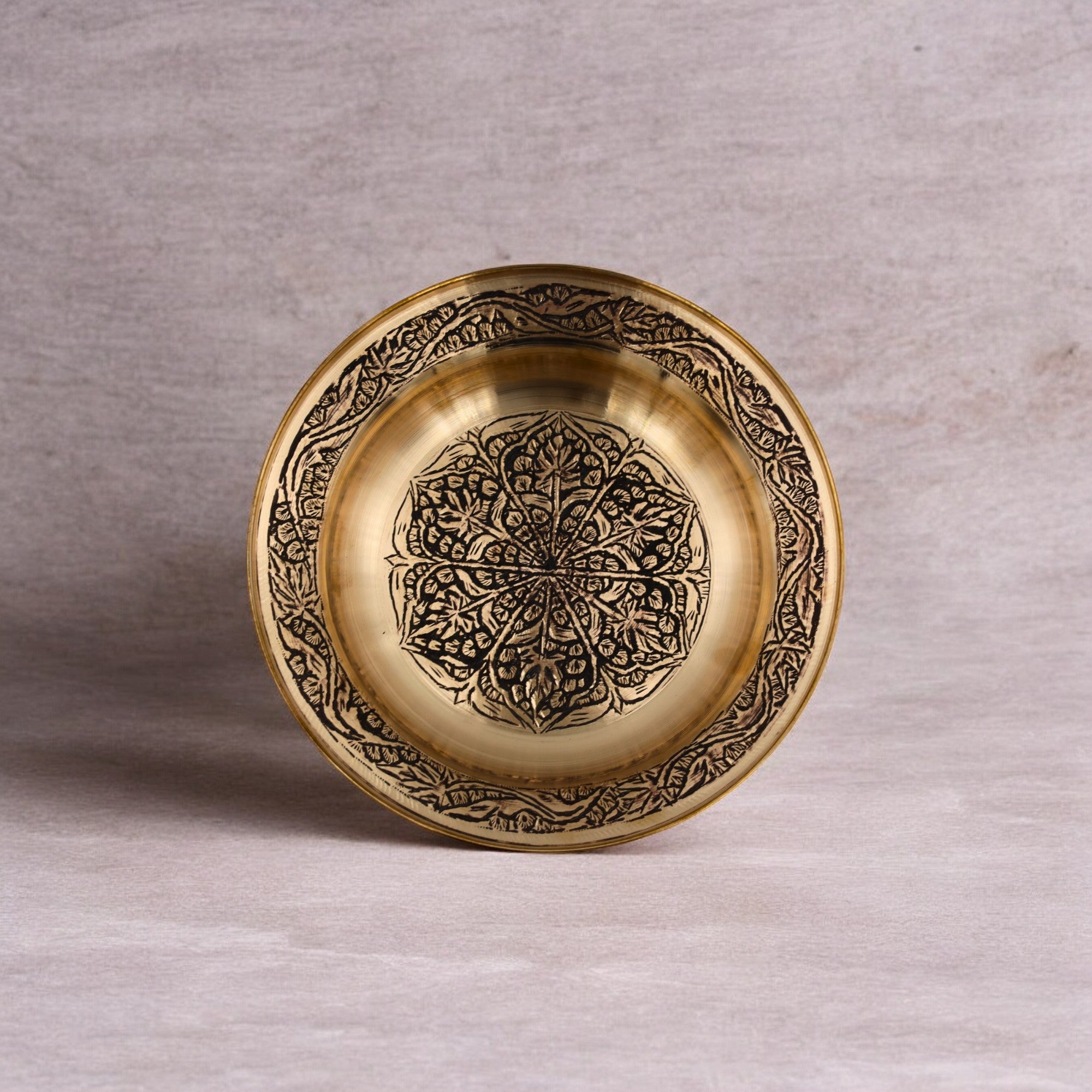 Natriel Kashmiri Copper Plate