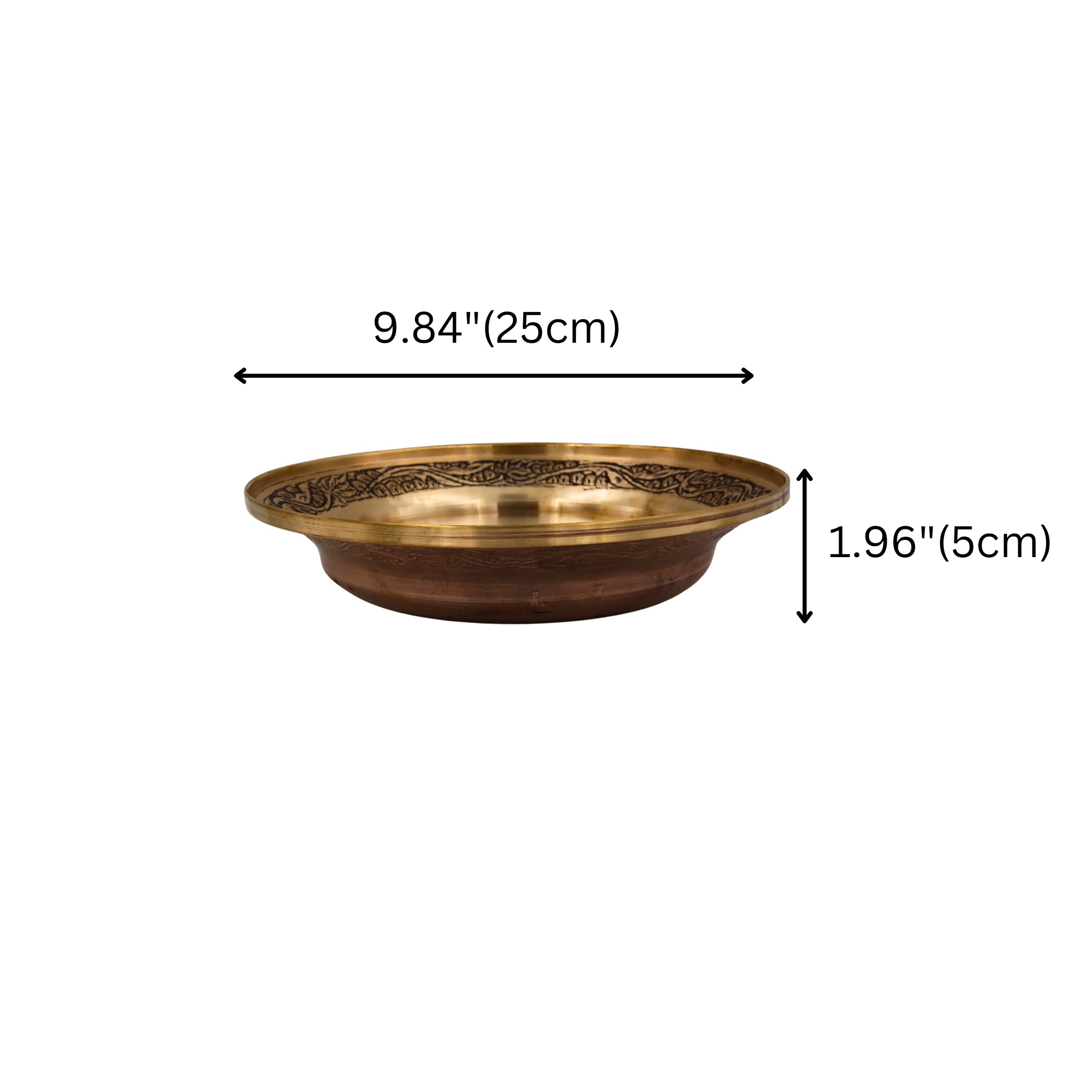 Natriel Kashmiri Copper Plate