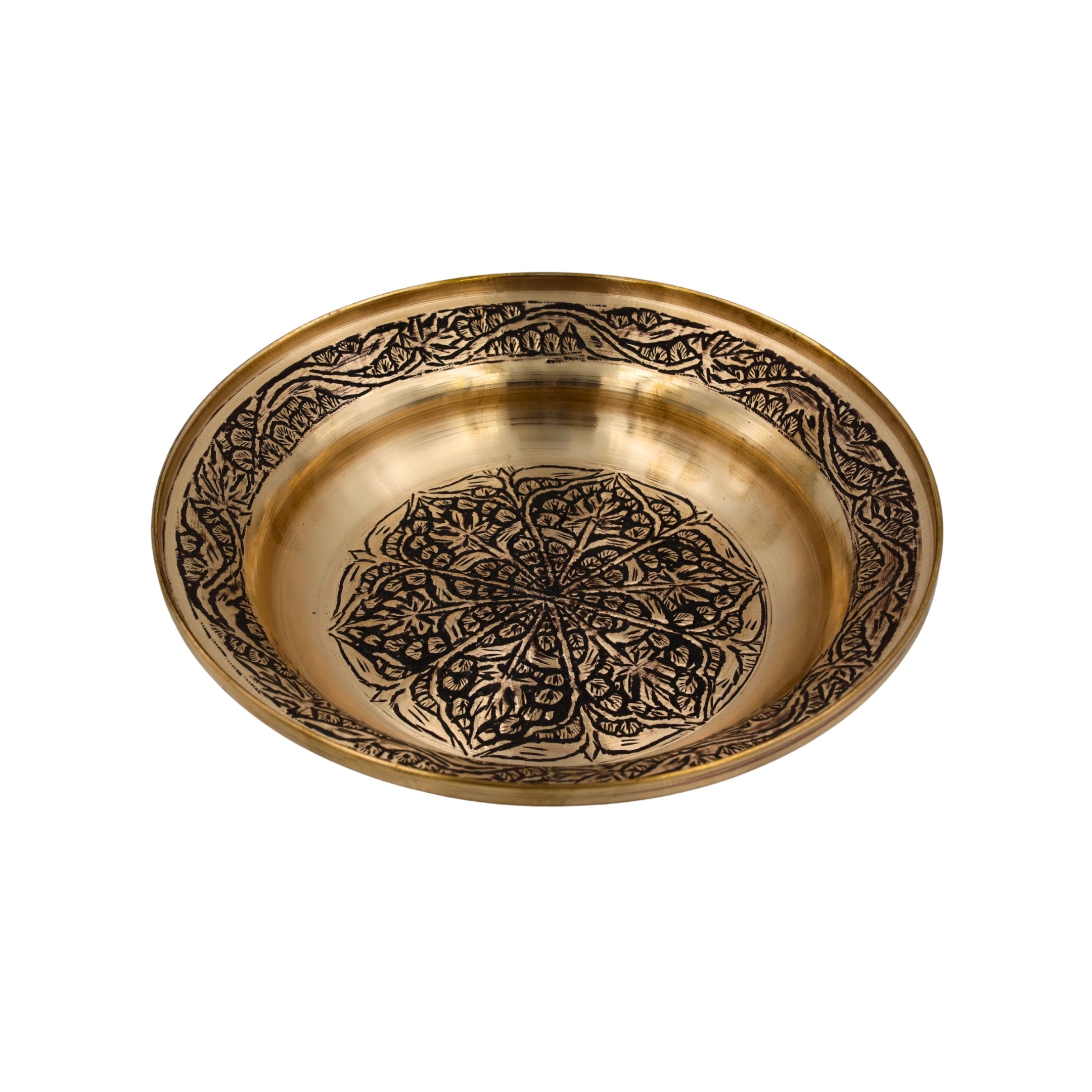 Natriel Kashmiri Copper Plate 