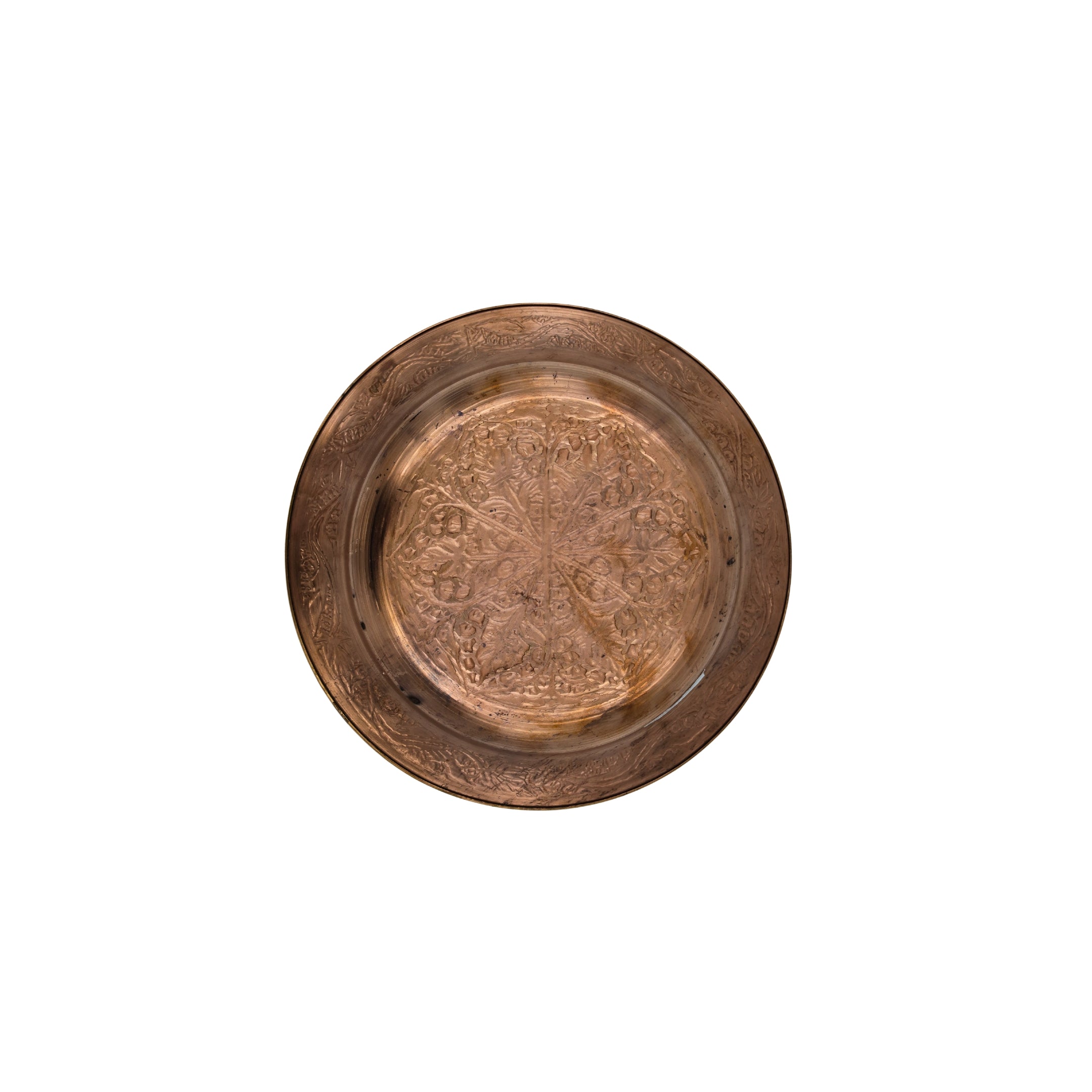 Natriel Kashmiri Copper Plate